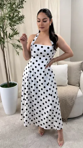 CARSON WHITE DRESS