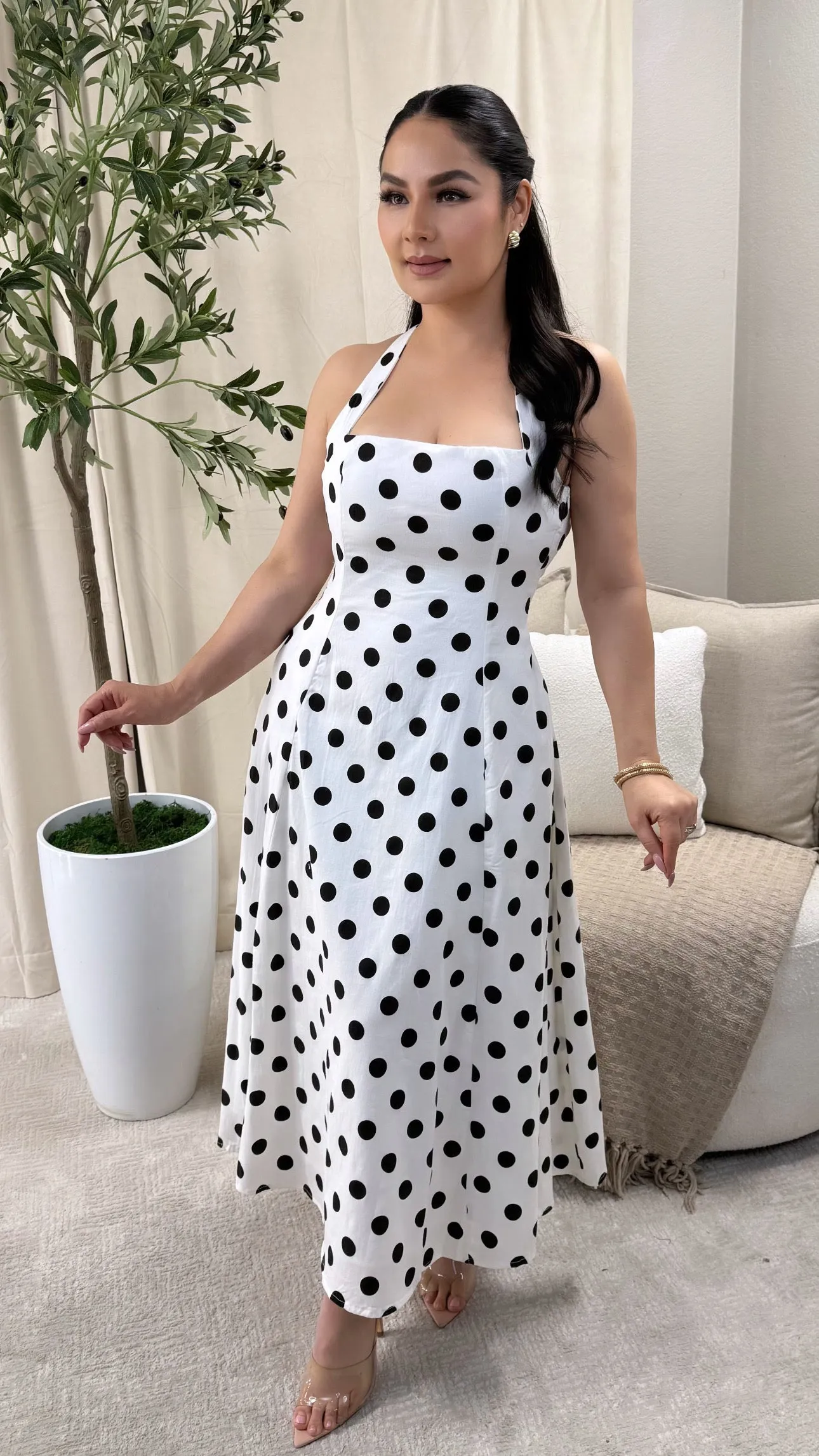 CARSON WHITE DRESS