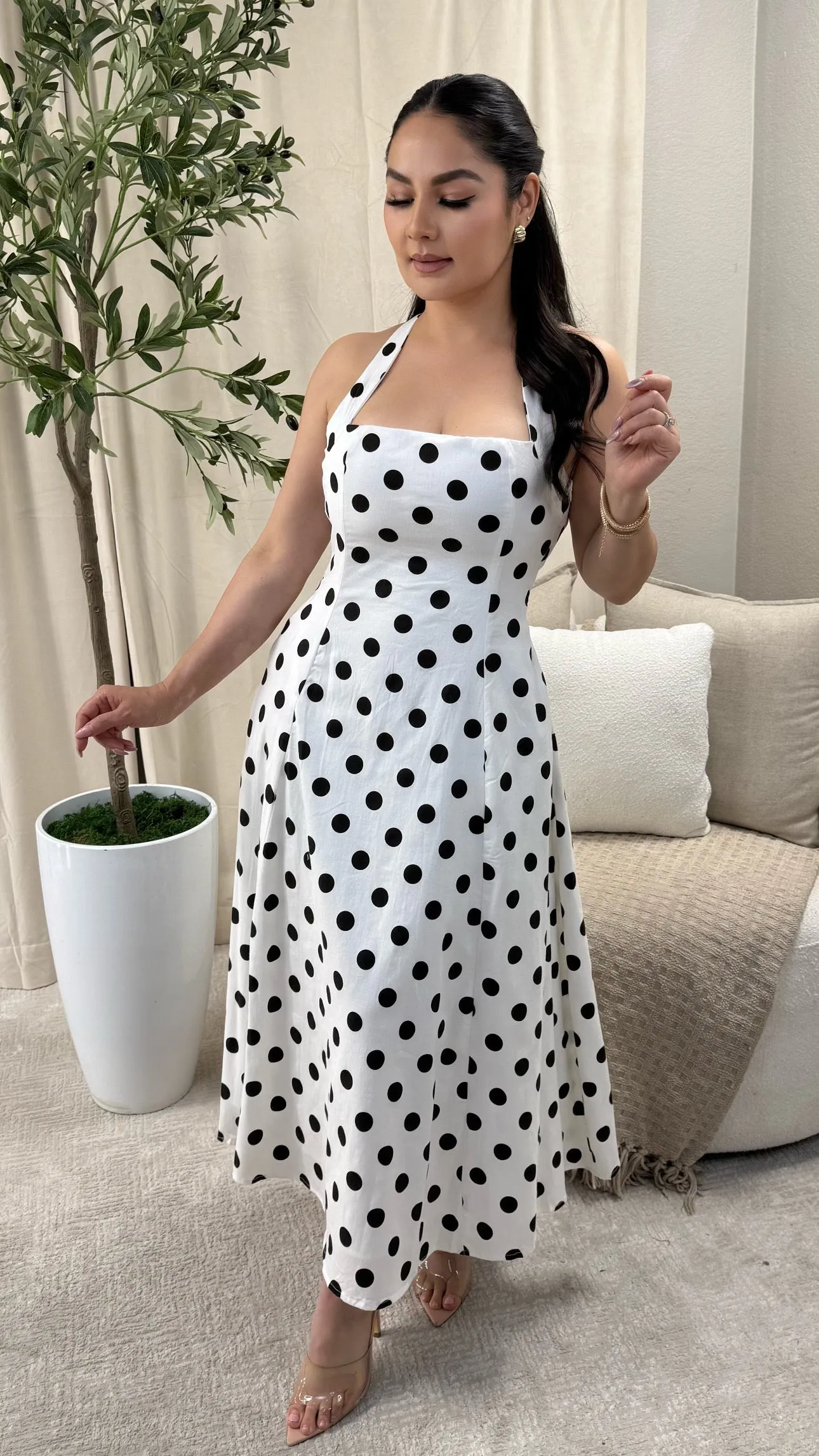 CARSON WHITE DRESS