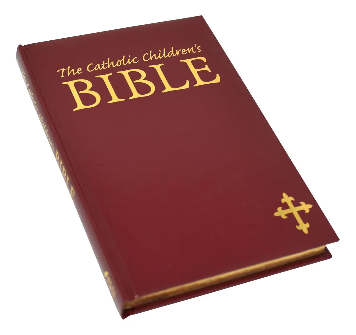 Catholic Children's Bible Gift Edition - Burgundy