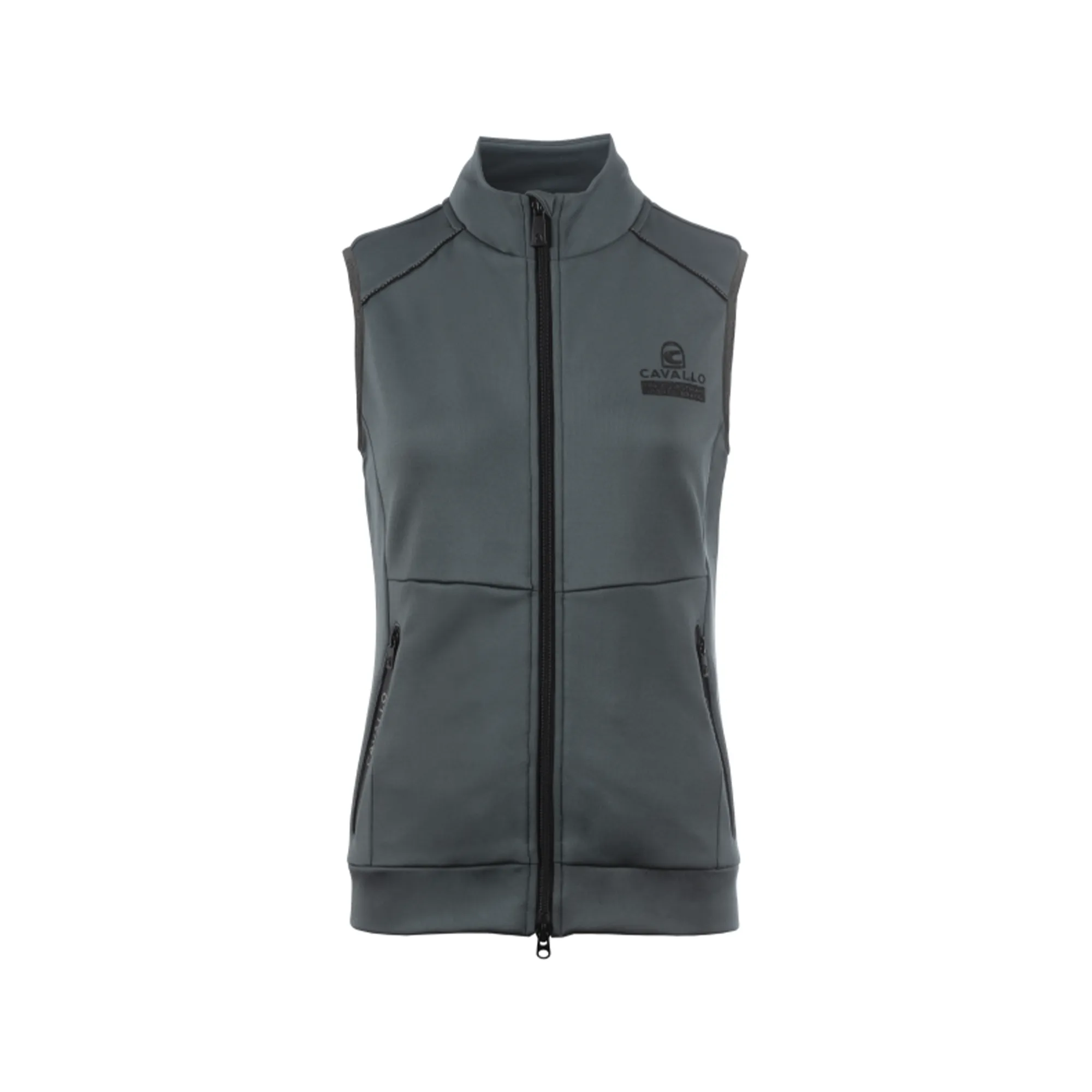 Cavallo CavalMOLLY Ladies Vest, Silver Pine