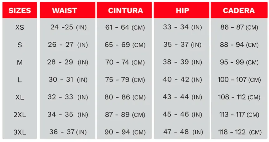 CHI Colombian High-Waisted Shapewear
