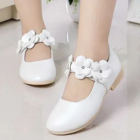 Children Wedding Shoes Girls | 10 Years Girls Shoe Wedding - Flower