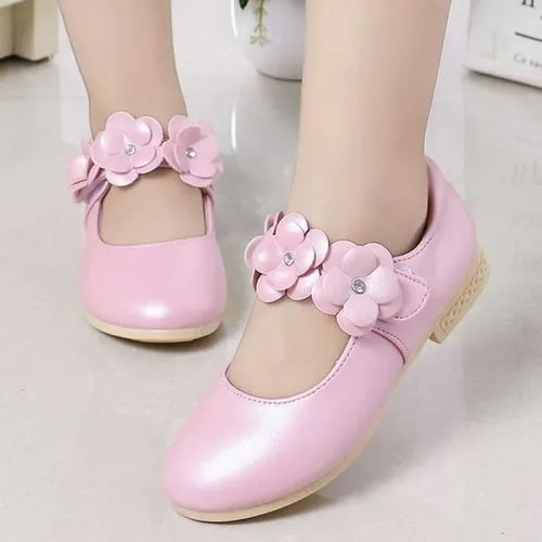 Children Wedding Shoes Girls | 10 Years Girls Shoe Wedding - Flower