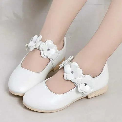 Children Wedding Shoes Girls | 10 Years Girls Shoe Wedding - Flower