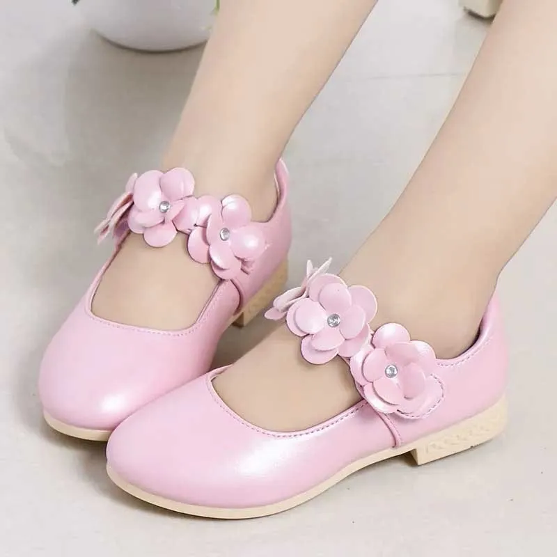 Children Wedding Shoes Girls | 10 Years Girls Shoe Wedding - Flower