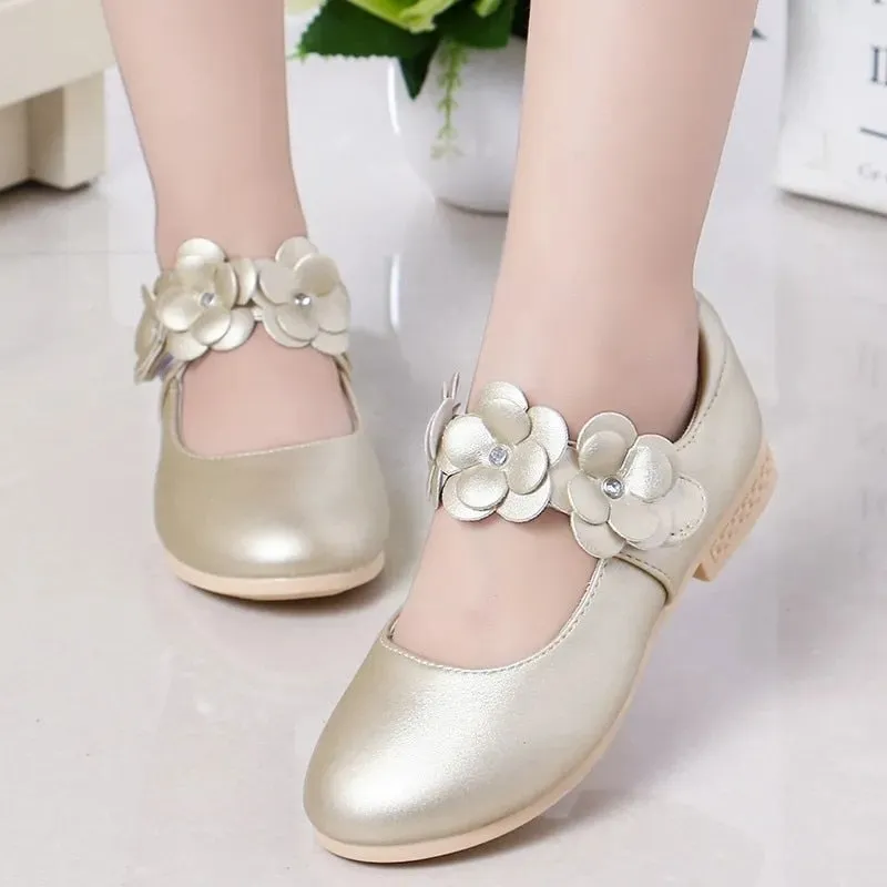 Children Wedding Shoes Girls | 10 Years Girls Shoe Wedding - Flower