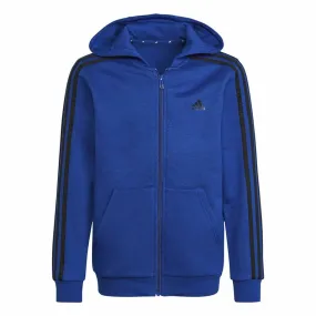 Children'S Sports Jacket Adidas Essentials 3  Blue