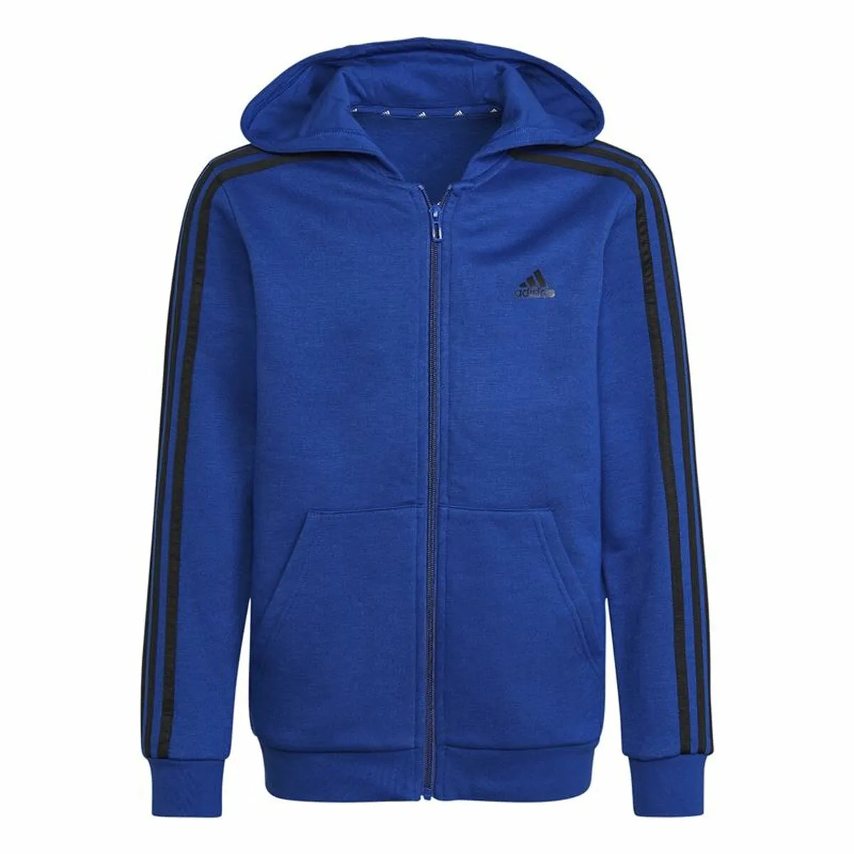 Children'S Sports Jacket Adidas Essentials 3  Blue