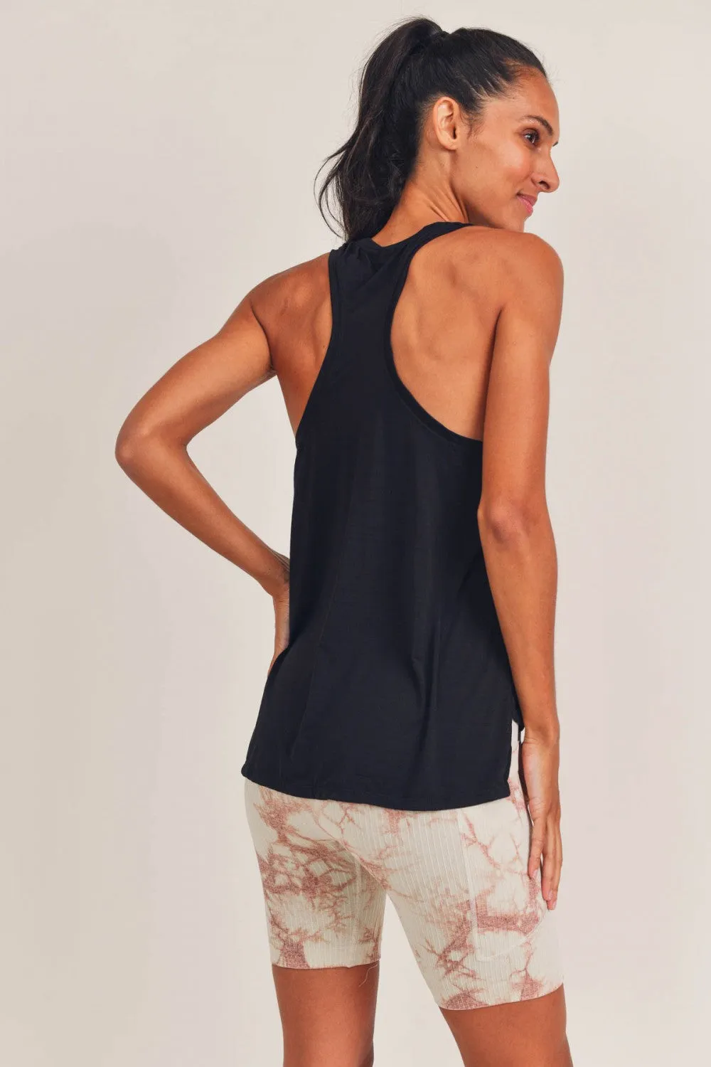 Christa Race Tank