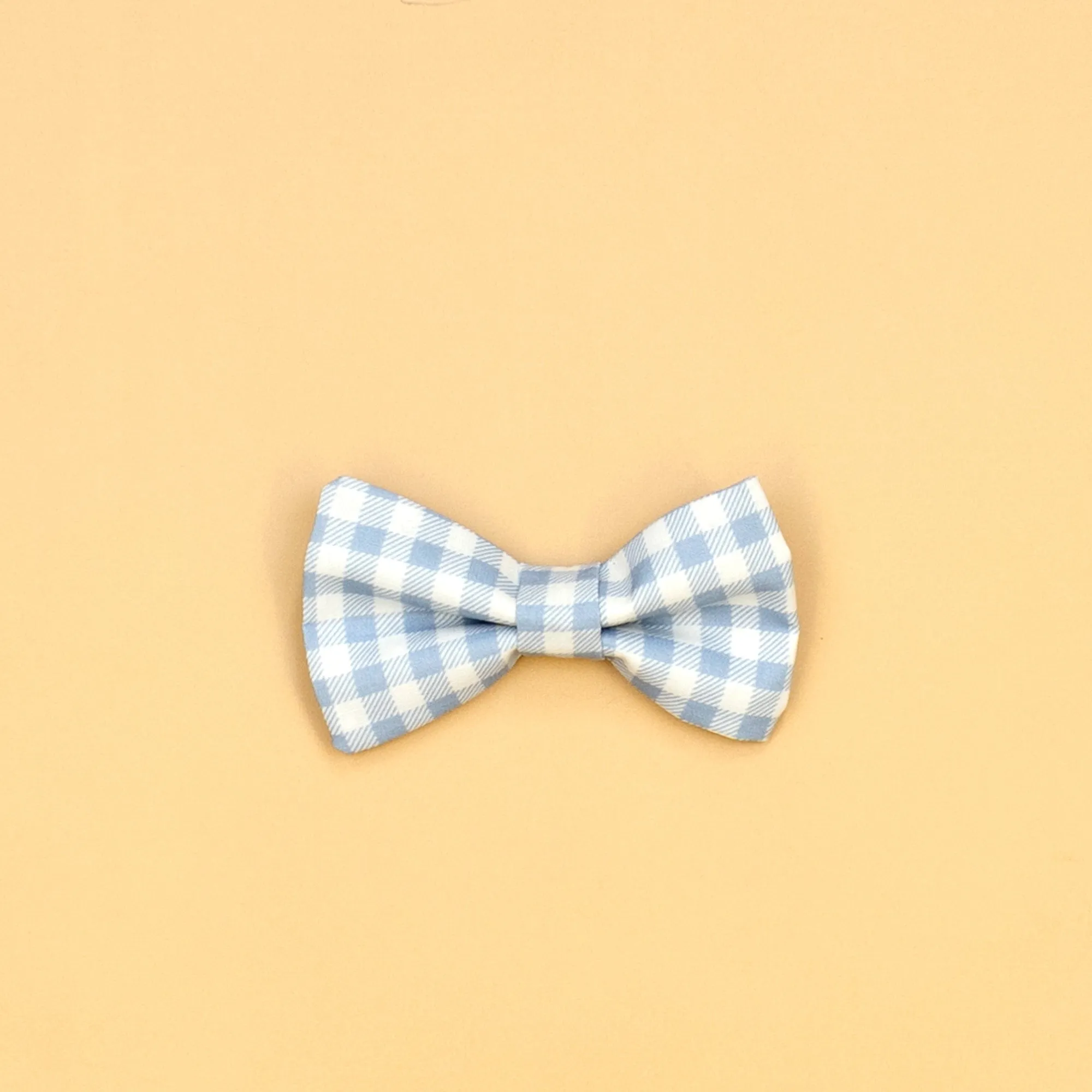 Cloud Check Bowtie Bodysuit