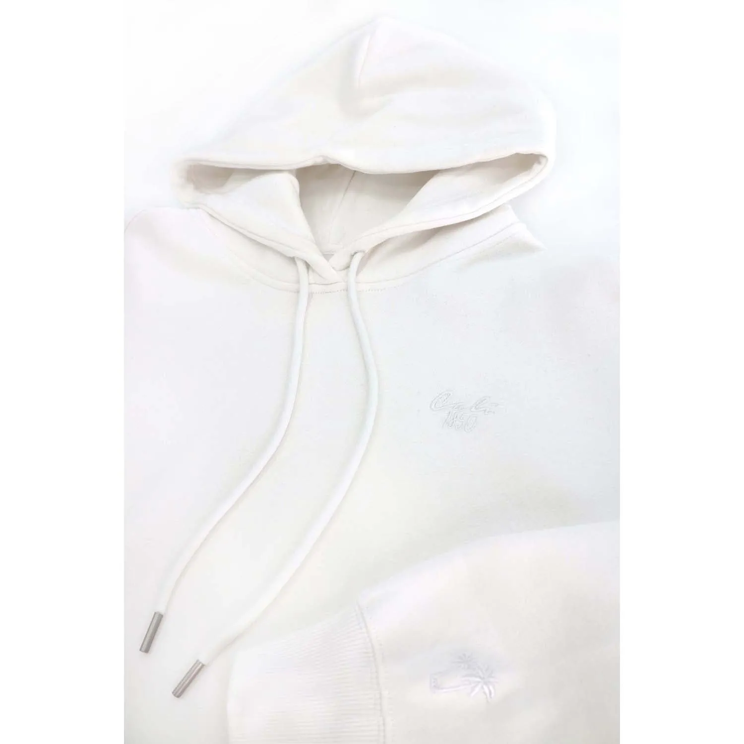 Cloud Fleece Hoodie - White