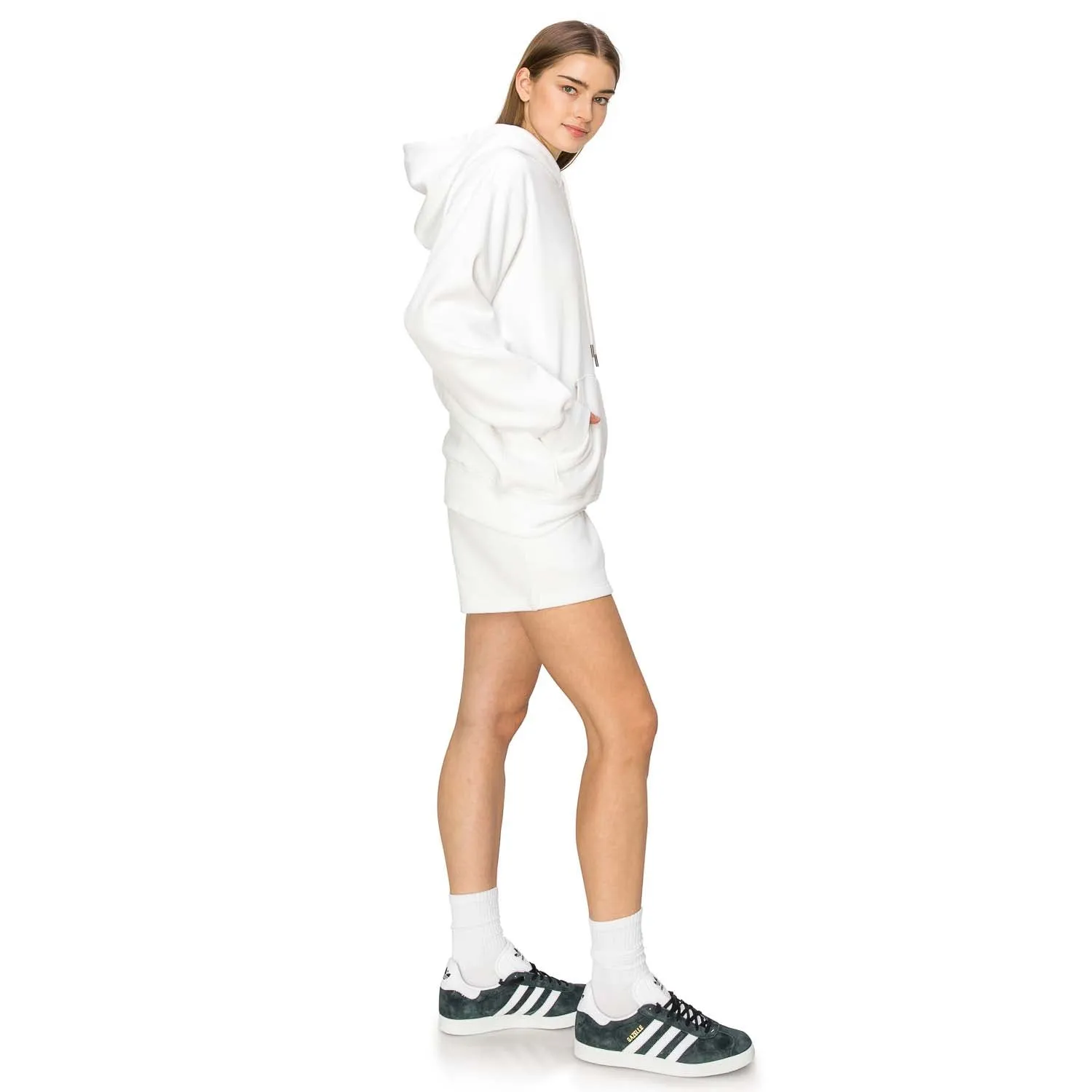 Cloud Fleece Hoodie - White