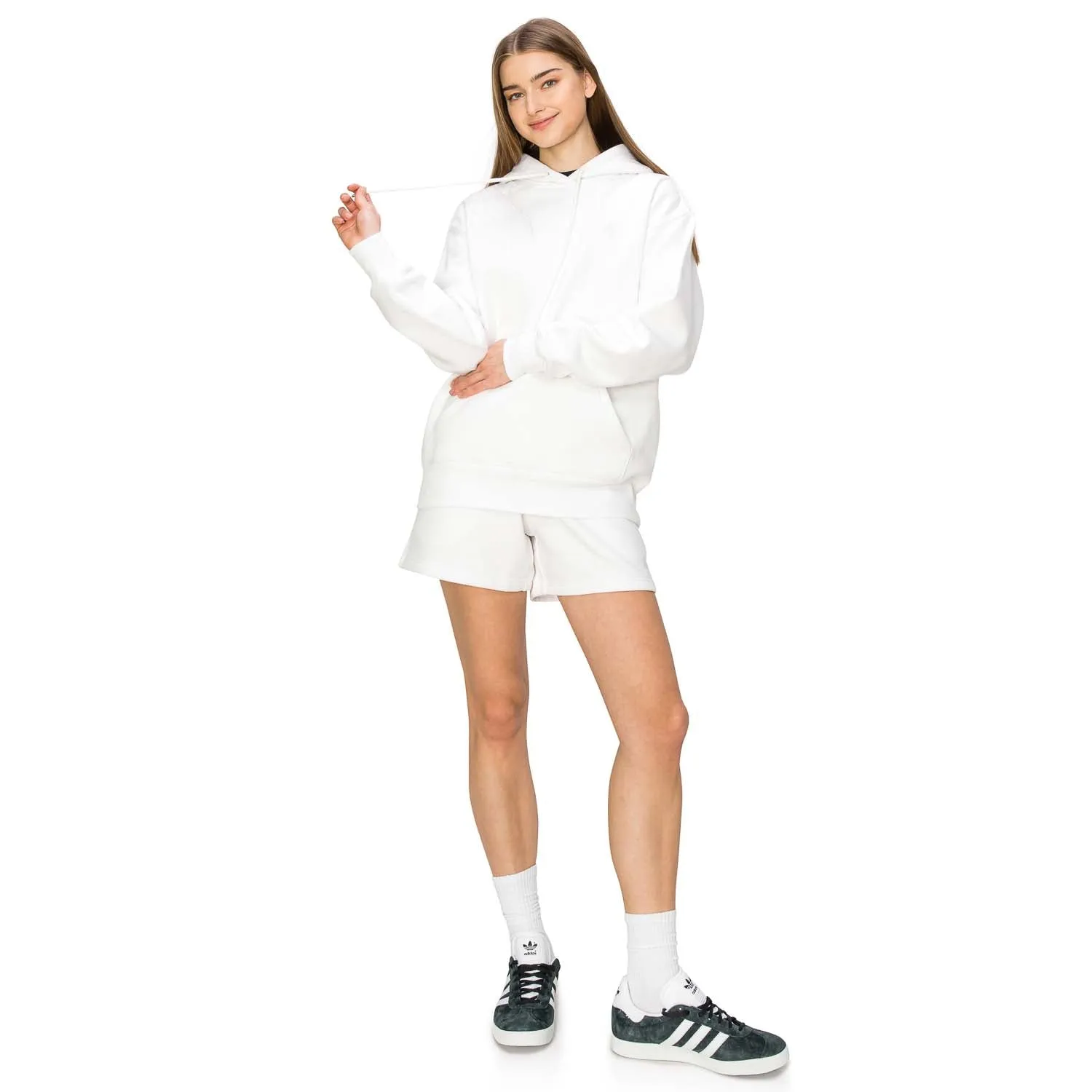Cloud Fleece Hoodie - White
