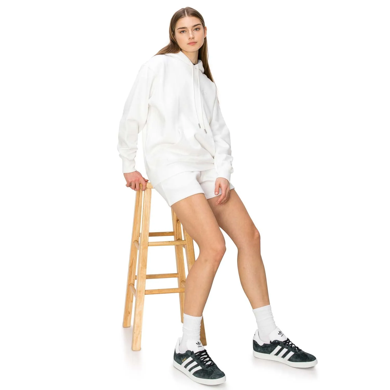 Cloud Fleece Hoodie - White