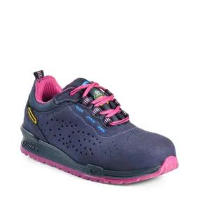 Cofra Women's Body SD  Safety Work Shoes | CSA Approved, Microfiber, Puncture Resistant, Aluminum Toe, Breathable, Antimicrobial, Static Dissipative | Sizes 6-10