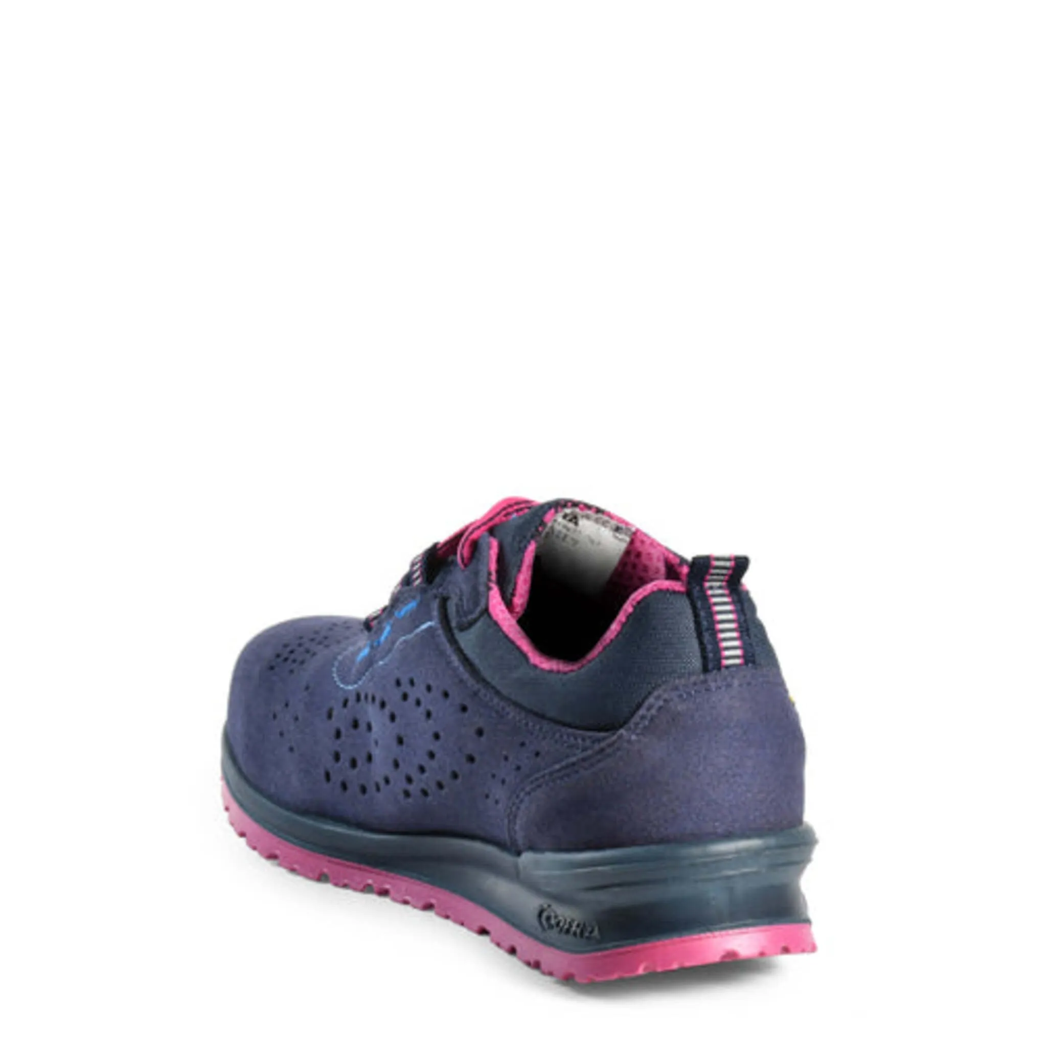 Cofra Women's Body SD  Safety Work Shoes | CSA Approved, Microfiber, Puncture Resistant, Aluminum Toe, Breathable, Antimicrobial, Static Dissipative | Sizes 6-10
