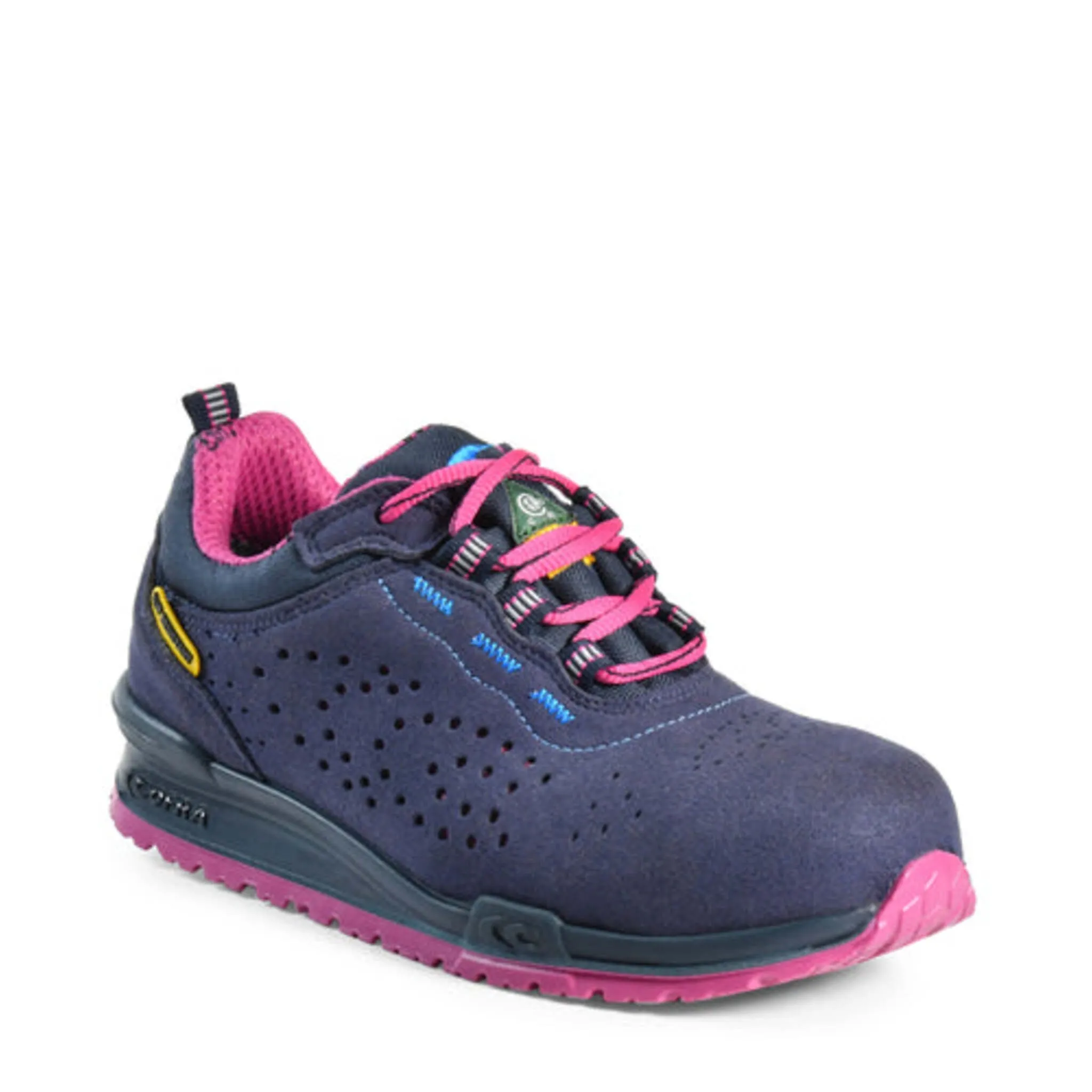 Cofra Women's Body SD  Safety Work Shoes | CSA Approved, Microfiber, Puncture Resistant, Aluminum Toe, Breathable, Antimicrobial, Static Dissipative | Sizes 6-10