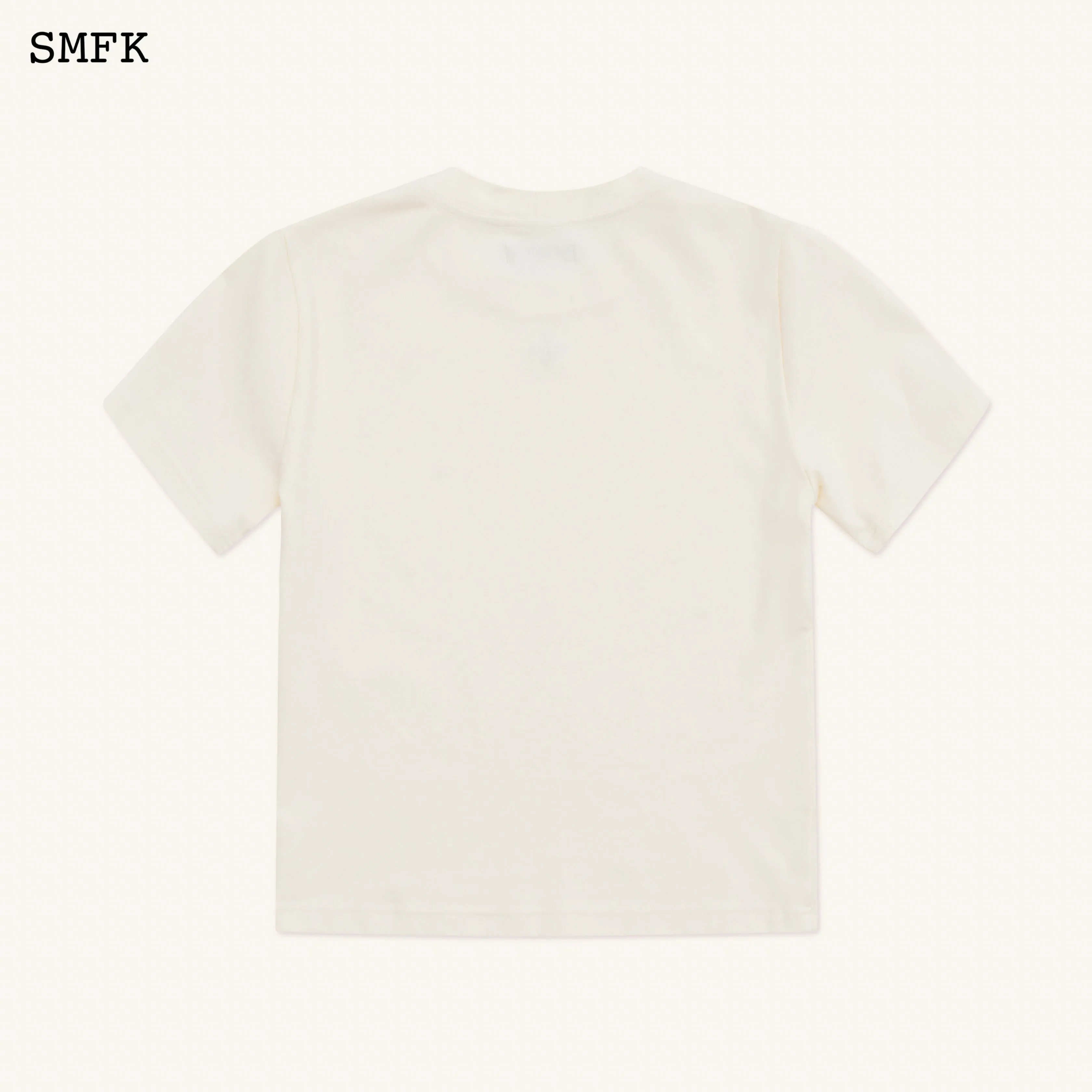 Compass Hug Slim-Fit Tee In White