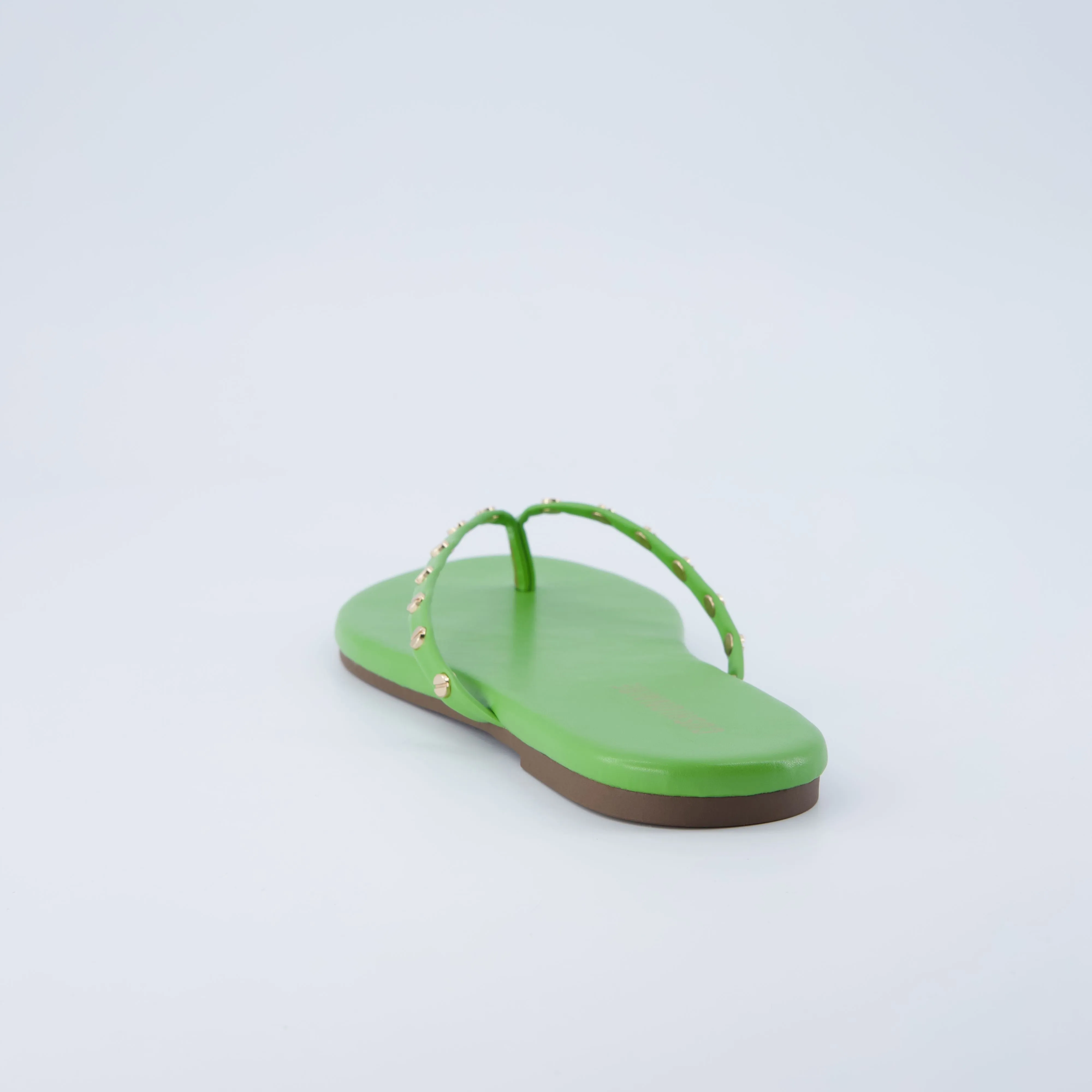 Confetti Studded Flip-Flops