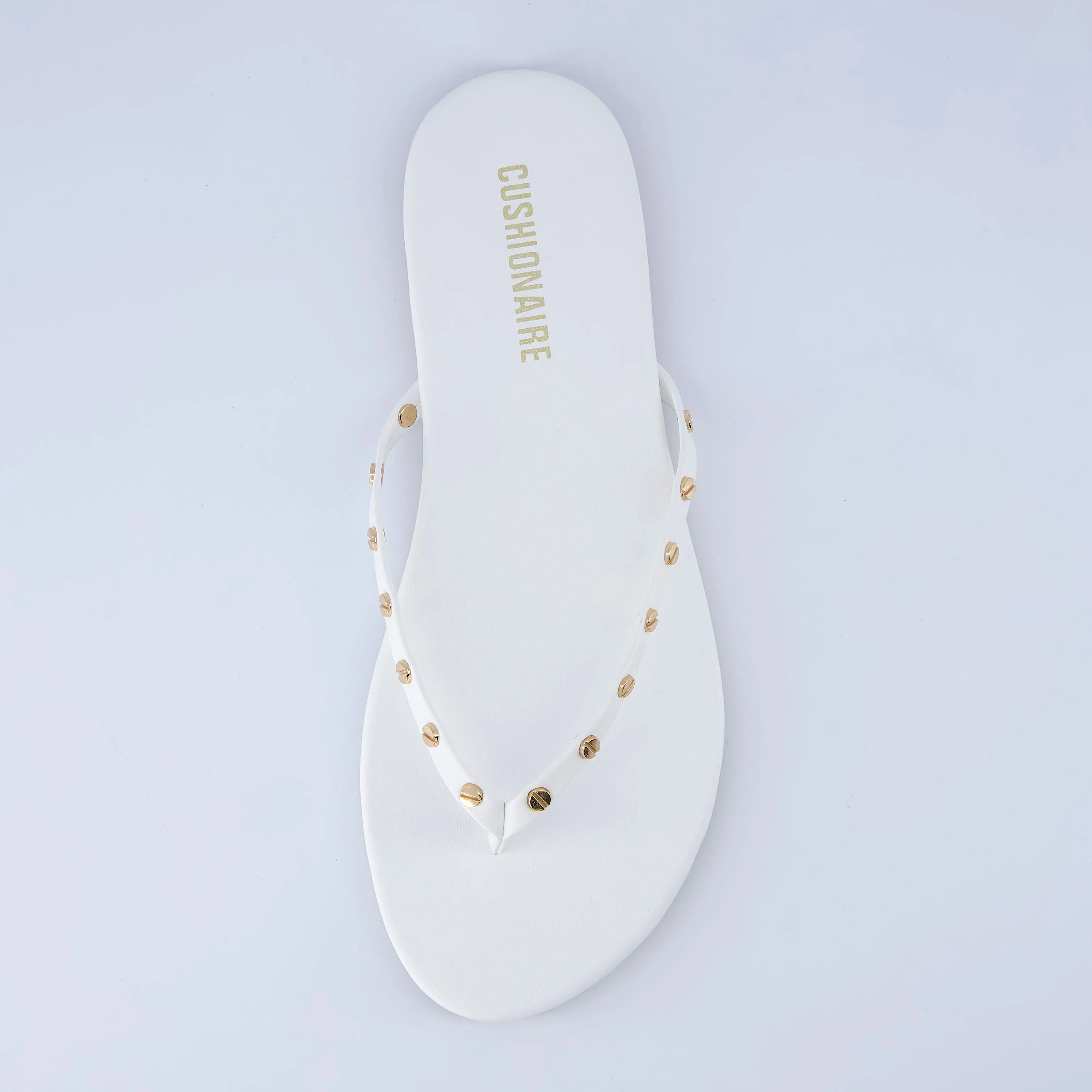 Confetti Studded Flip-Flops