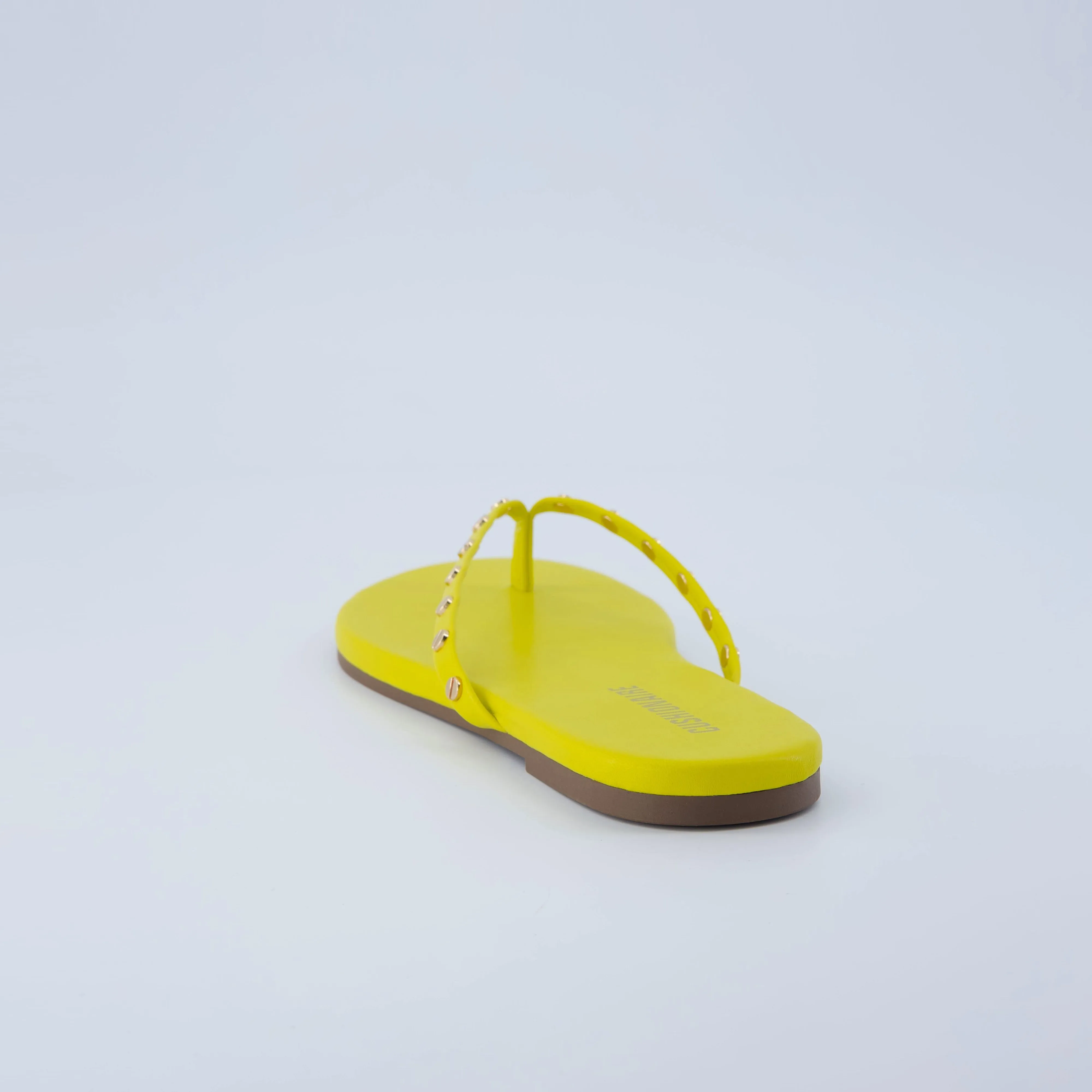 Confetti Studded Flip-Flops