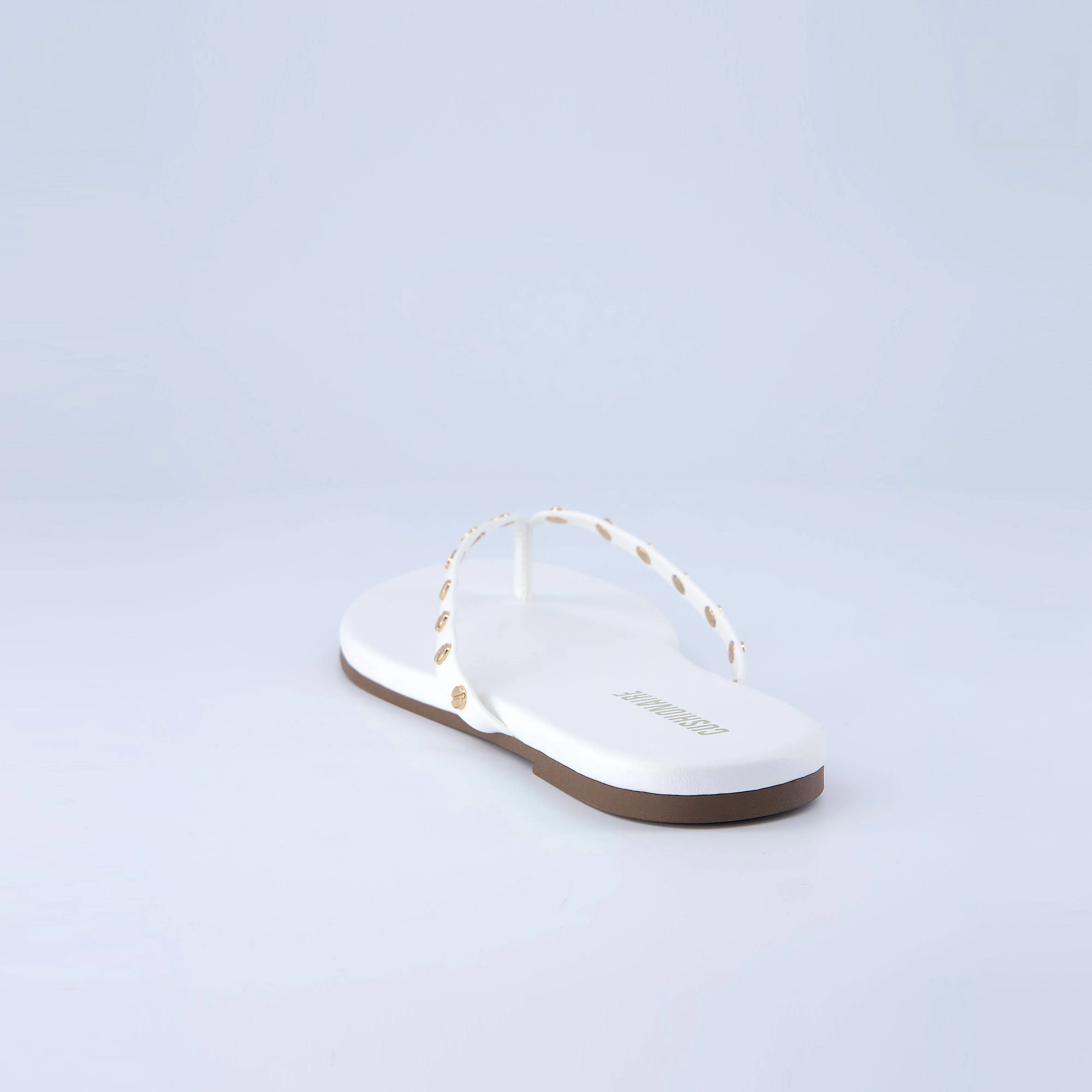 Confetti Studded Flip-Flops