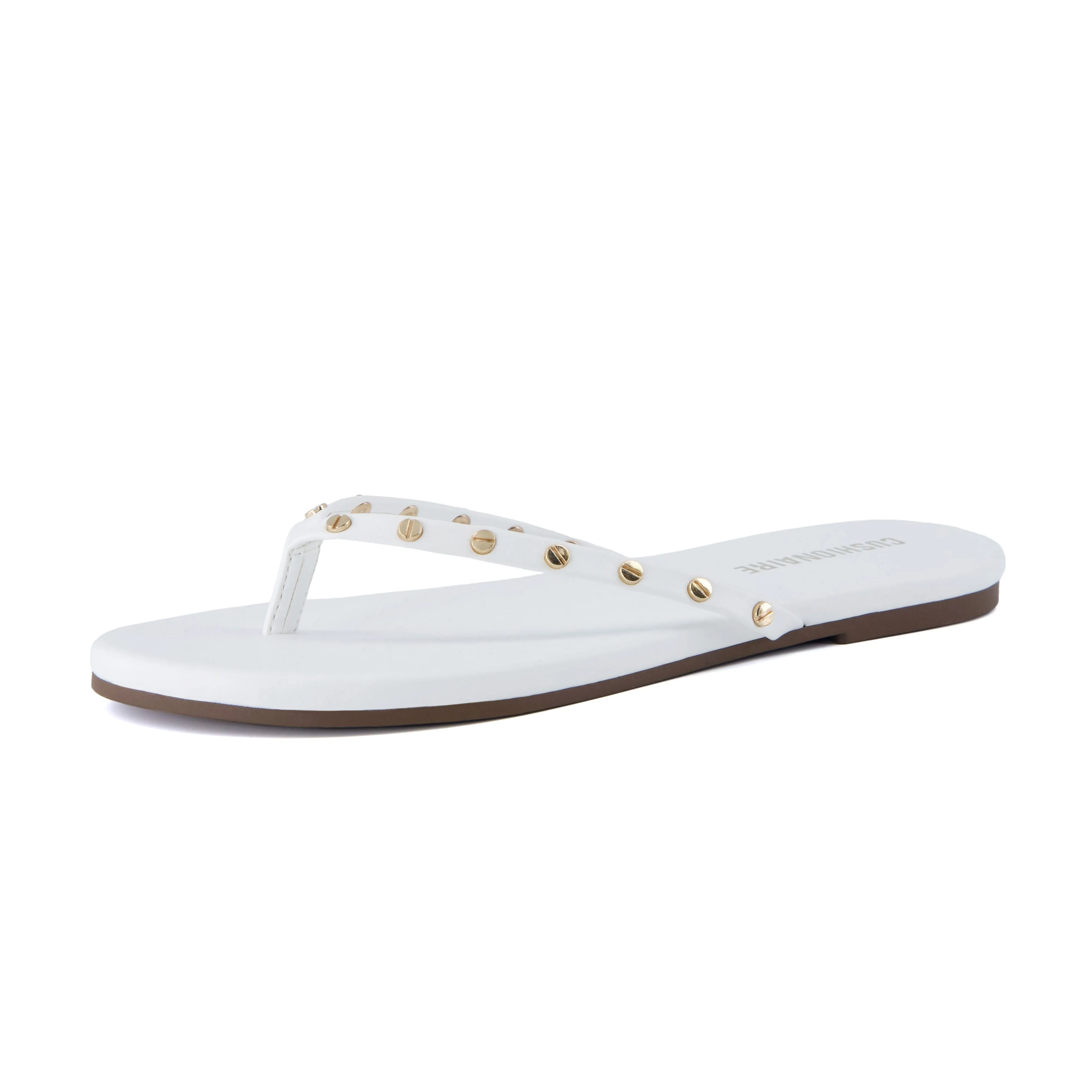 Confetti Studded Flip-Flops