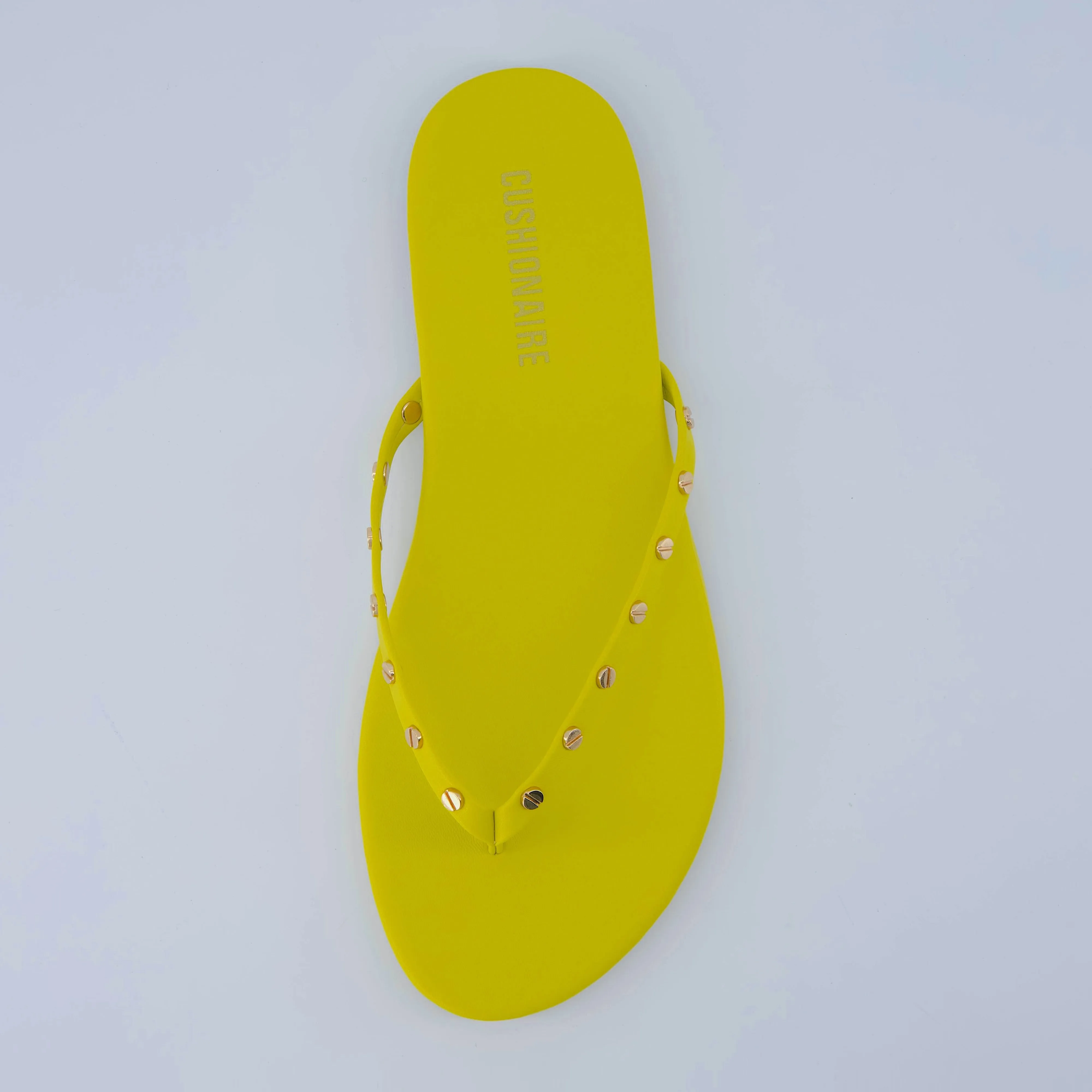Confetti Studded Flip-Flops