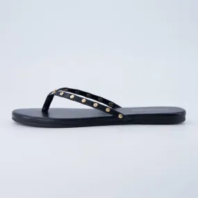 Confetti Studded Flip-Flops