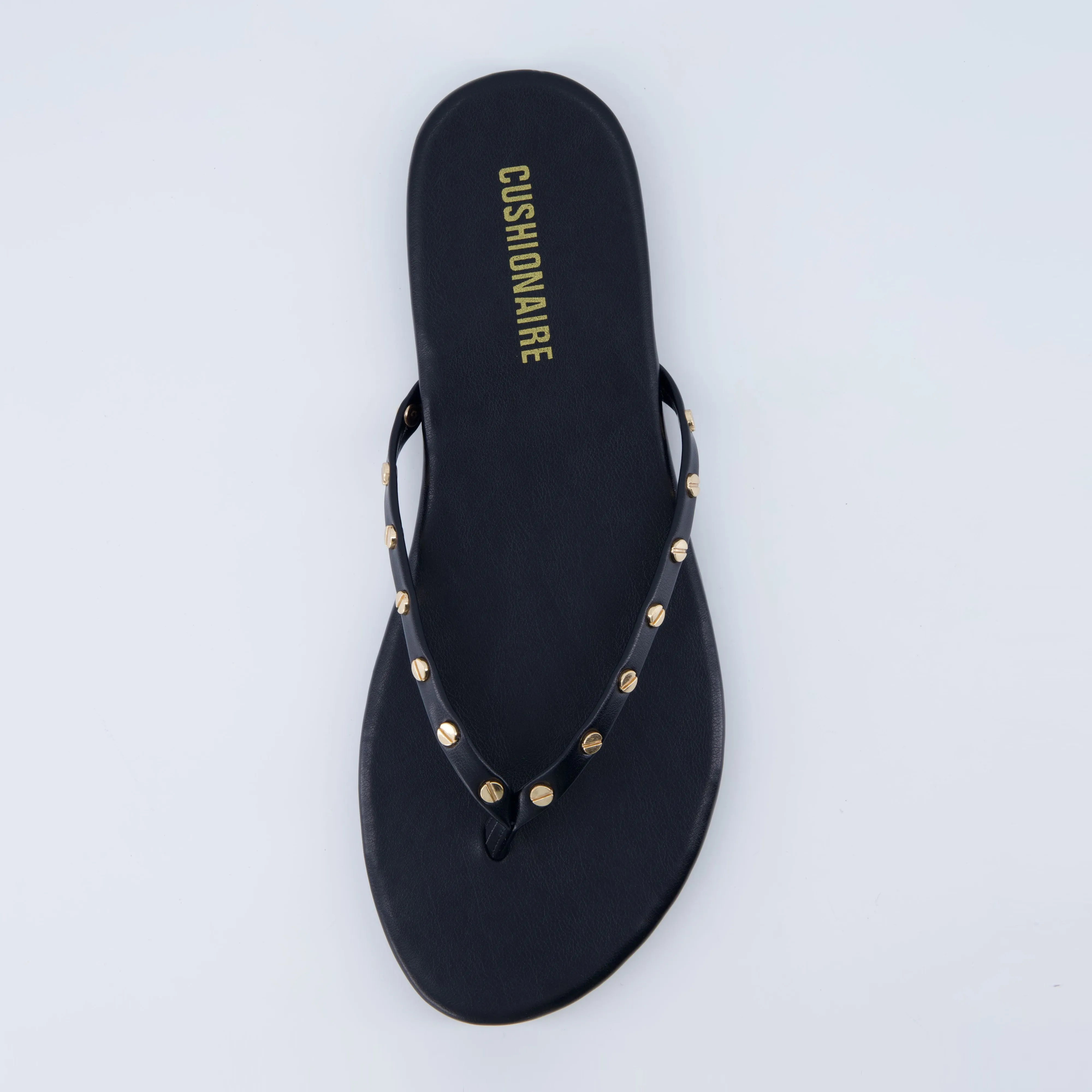 Confetti Studded Flip-Flops