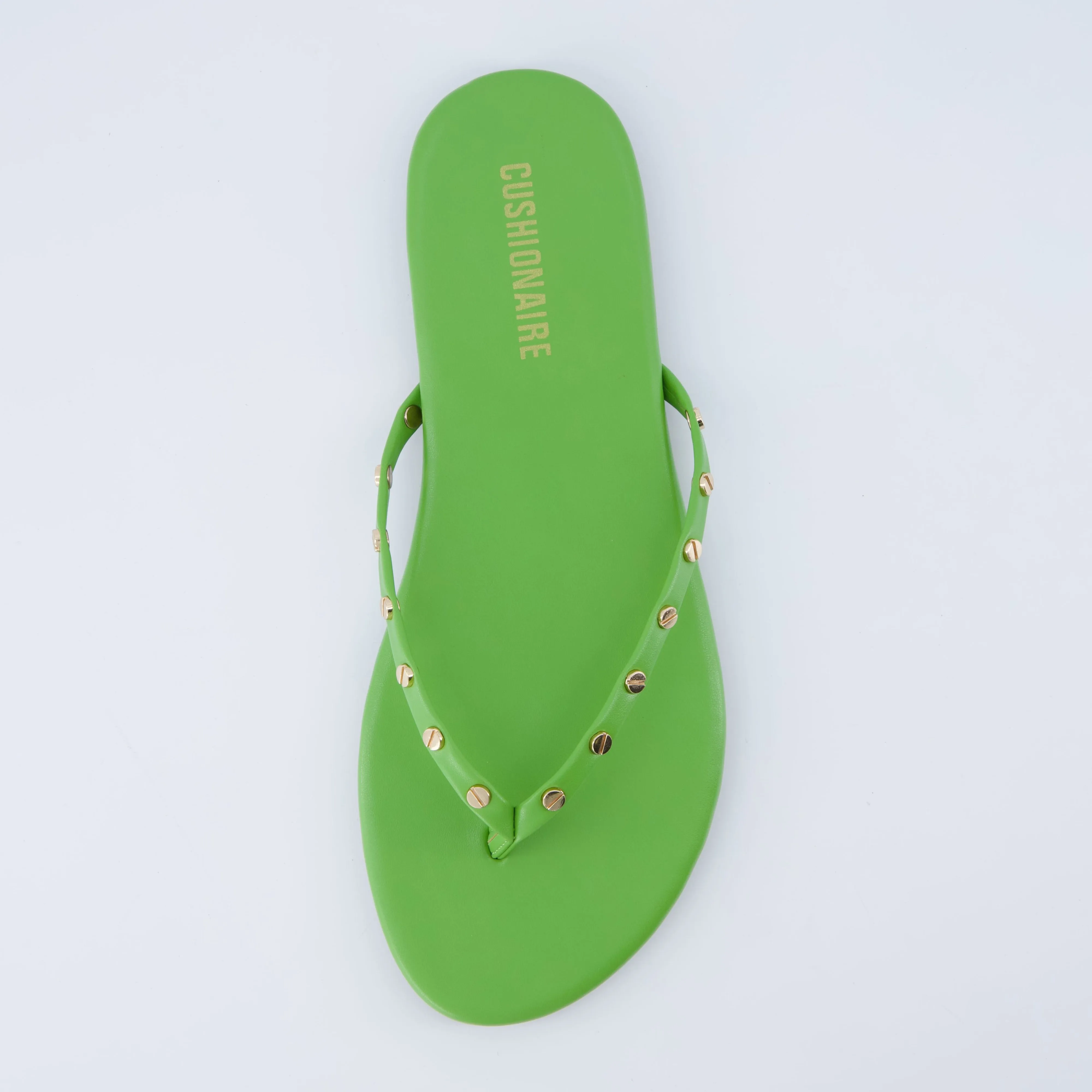 Confetti Studded Flip-Flops