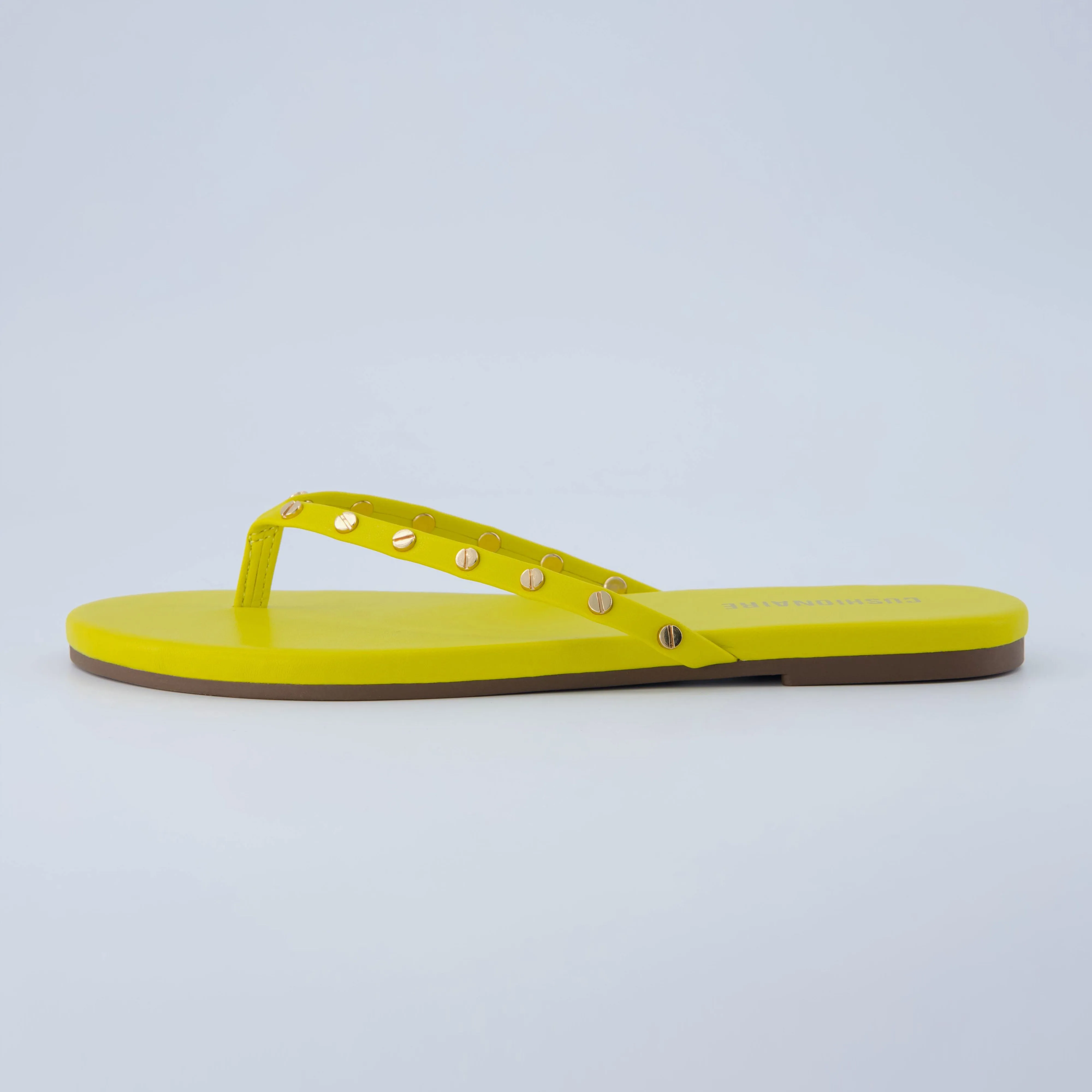 Confetti Studded Flip-Flops