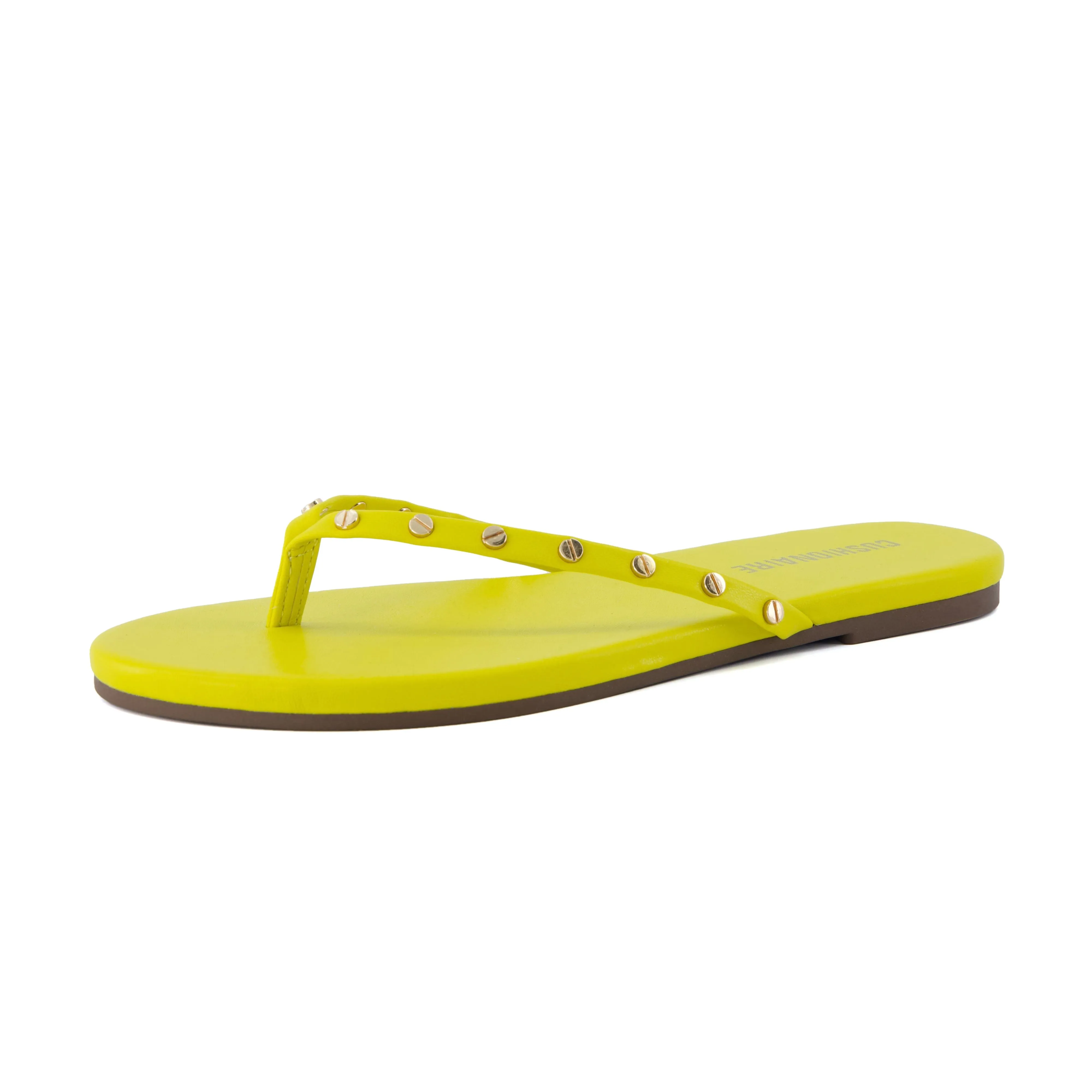 Confetti Studded Flip-Flops