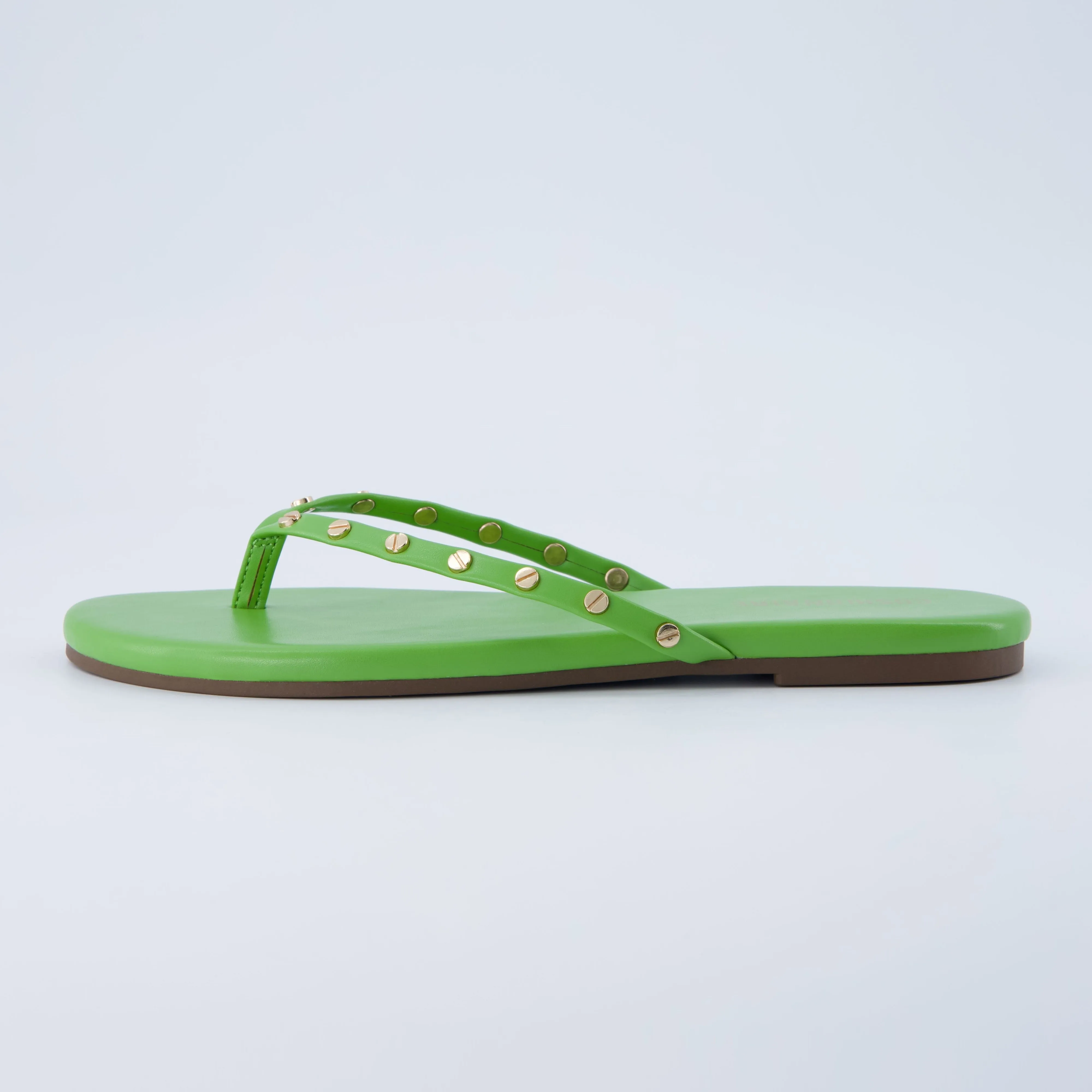 Confetti Studded Flip-Flops