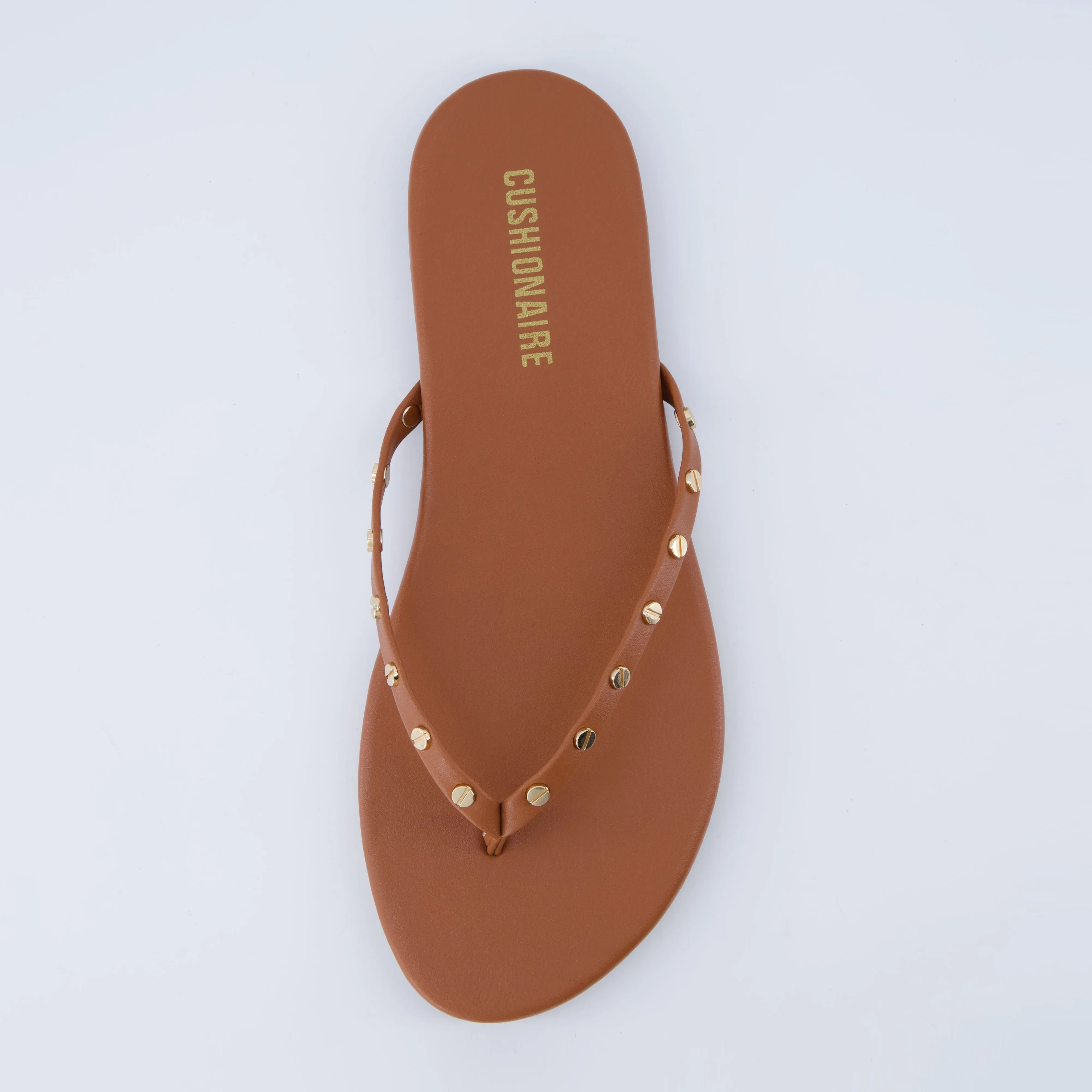 Confetti Studded Flip-Flops