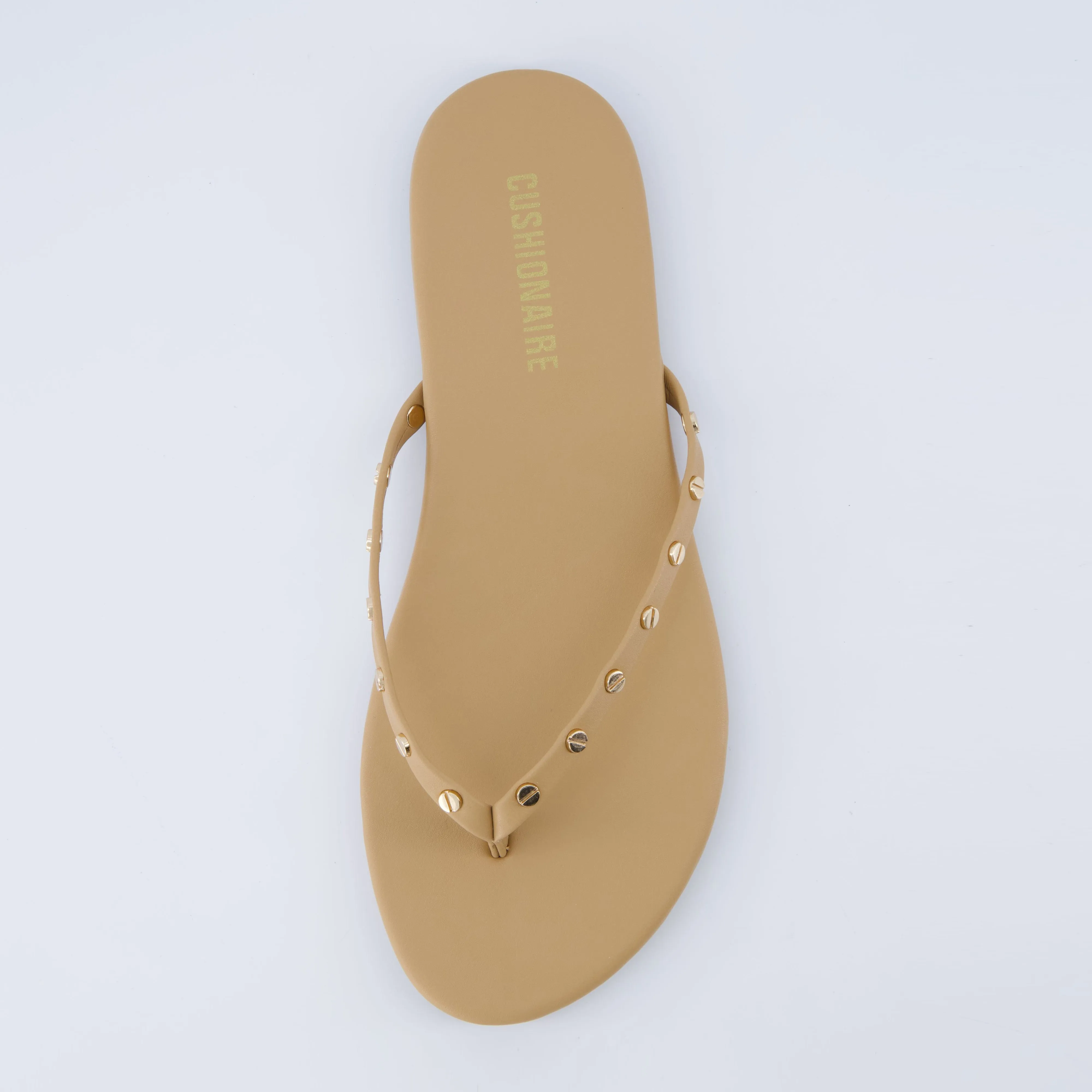 Confetti Studded Flip-Flops