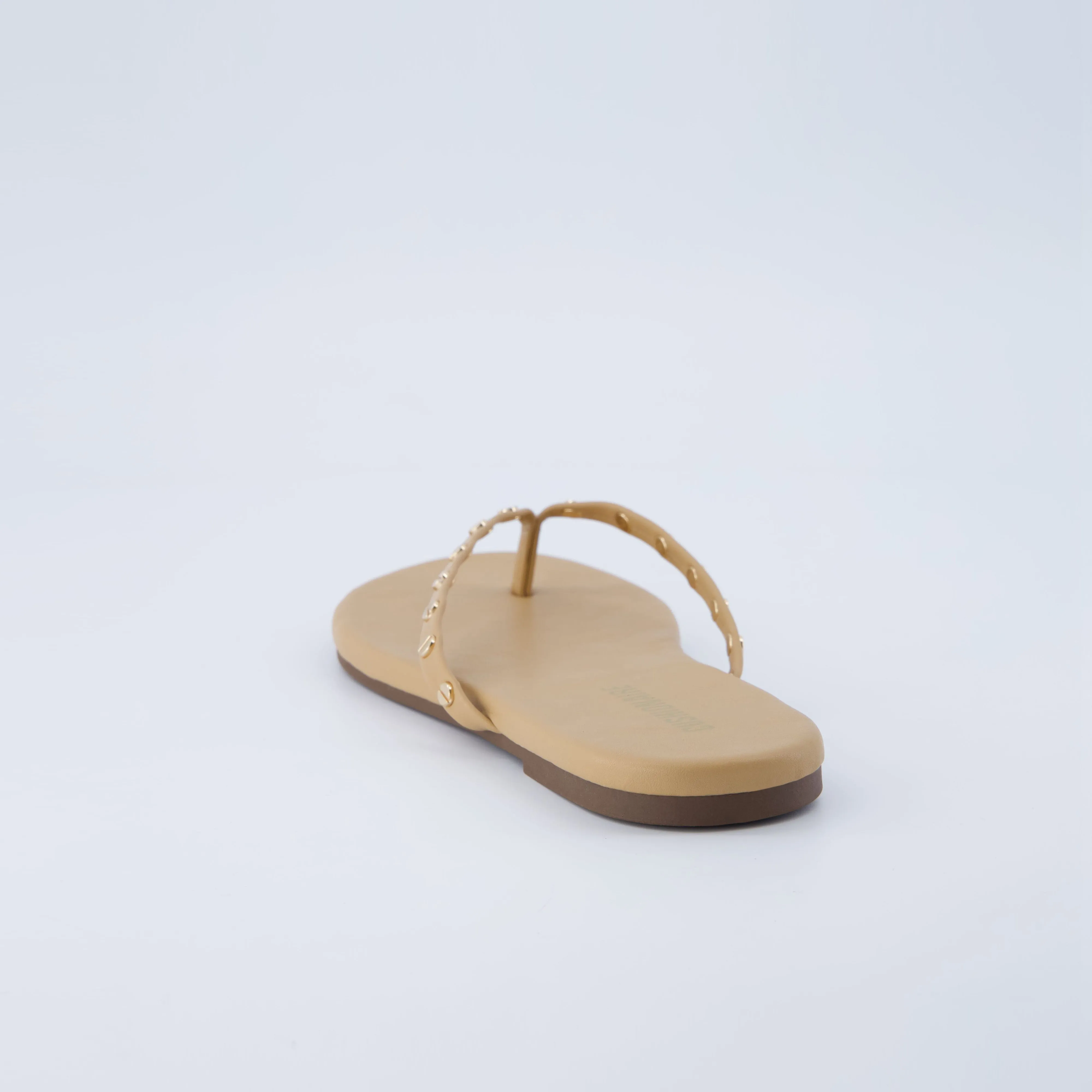 Confetti Studded Flip-Flops