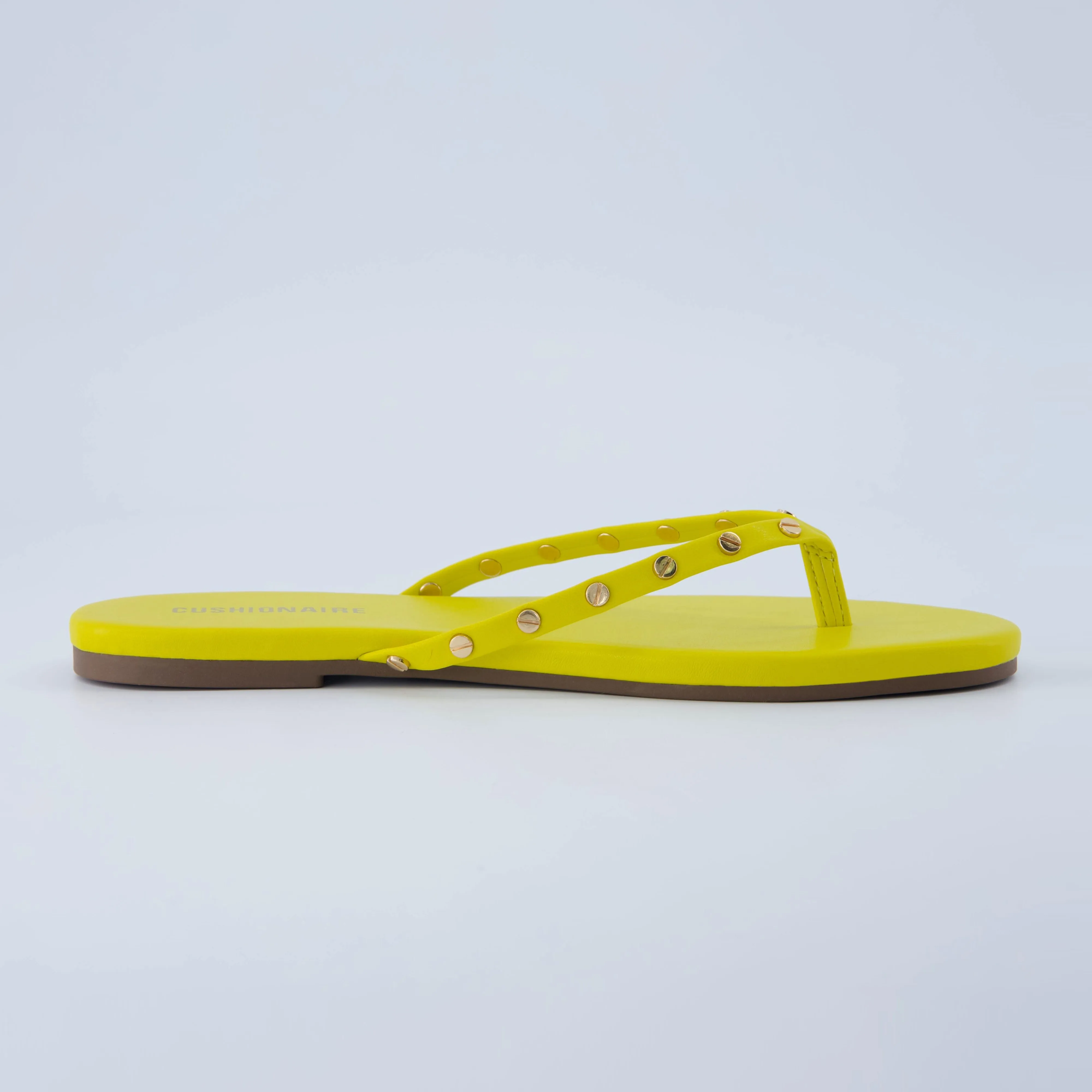 Confetti Studded Flip-Flops