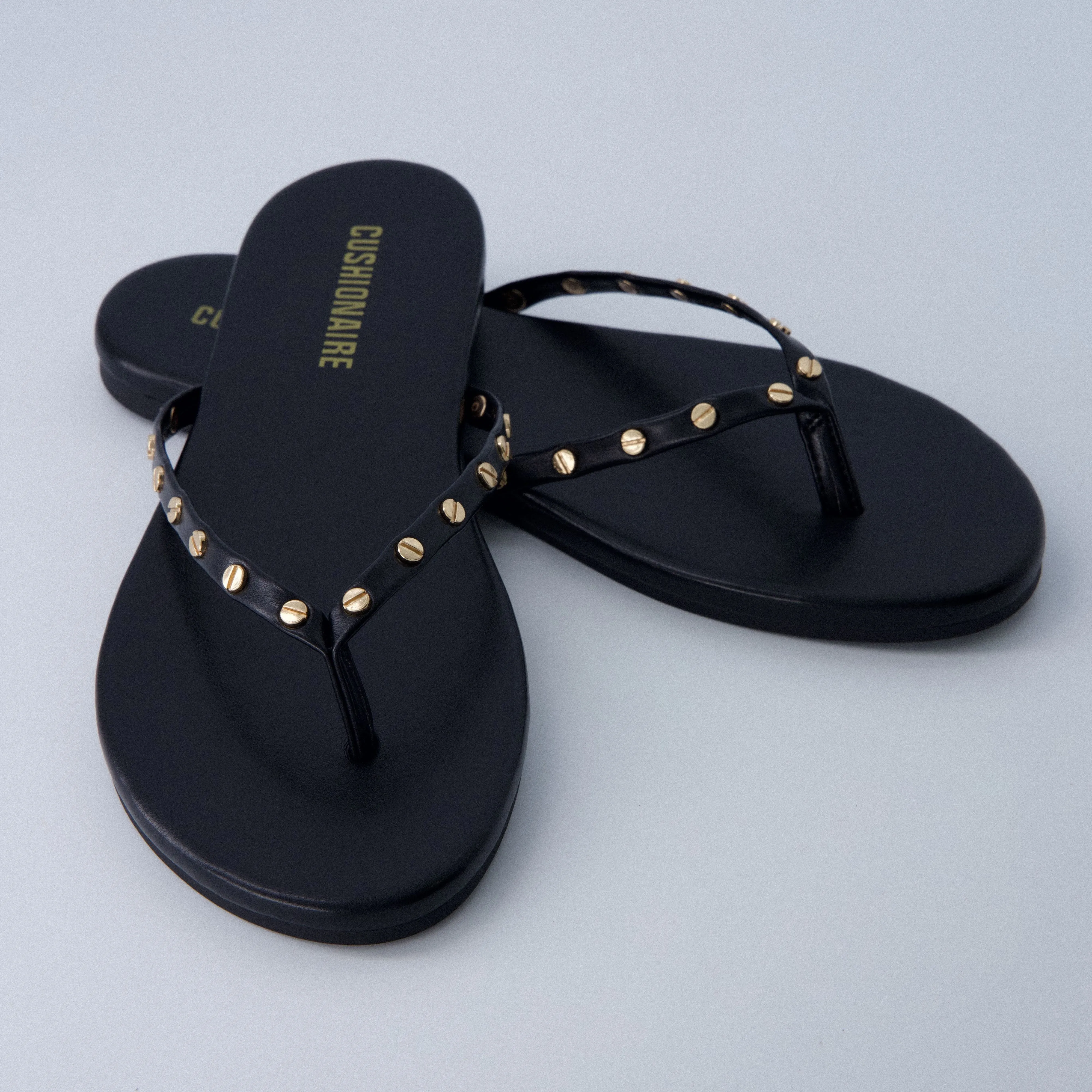 Confetti Studded Flip-Flops