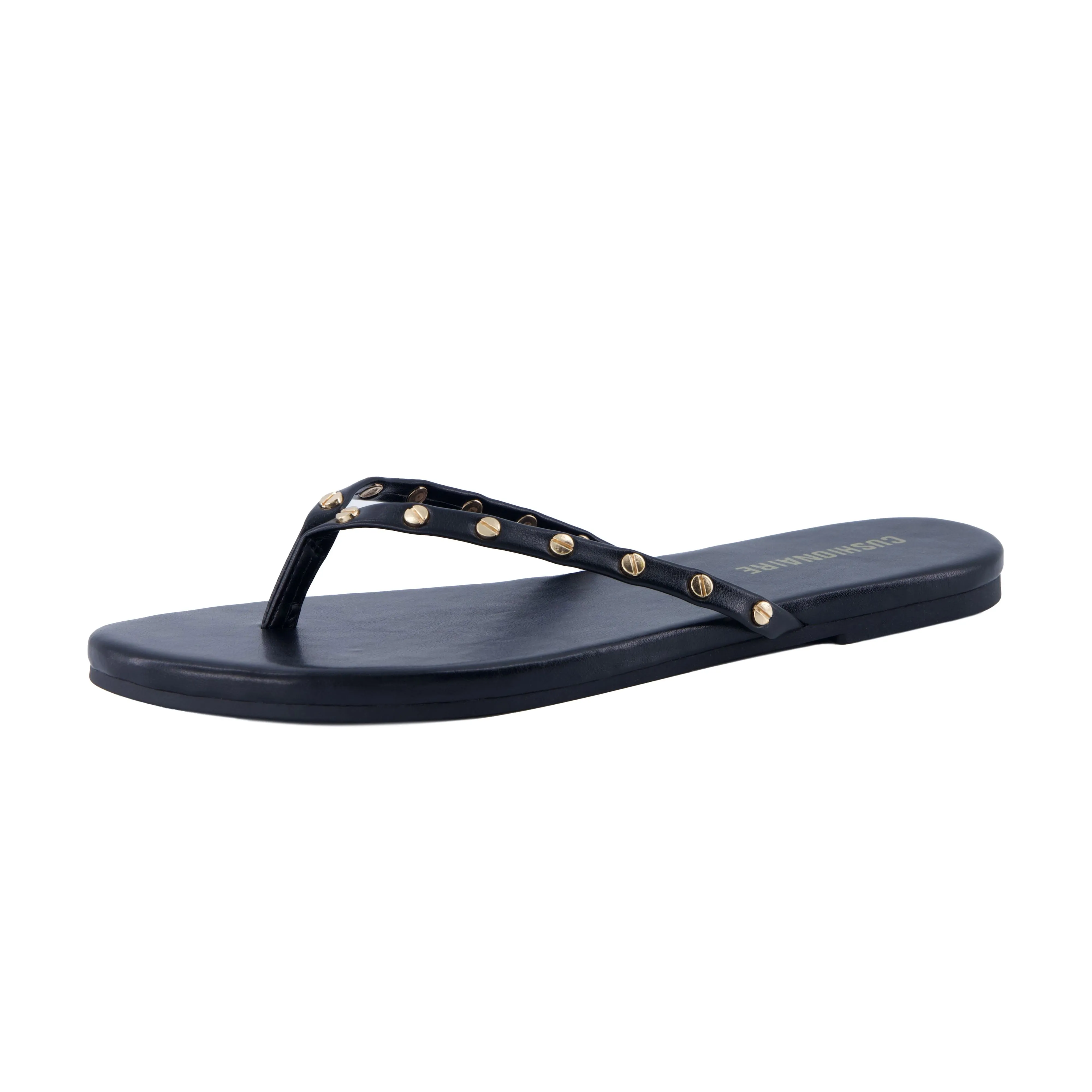 Confetti Studded Flip-Flops