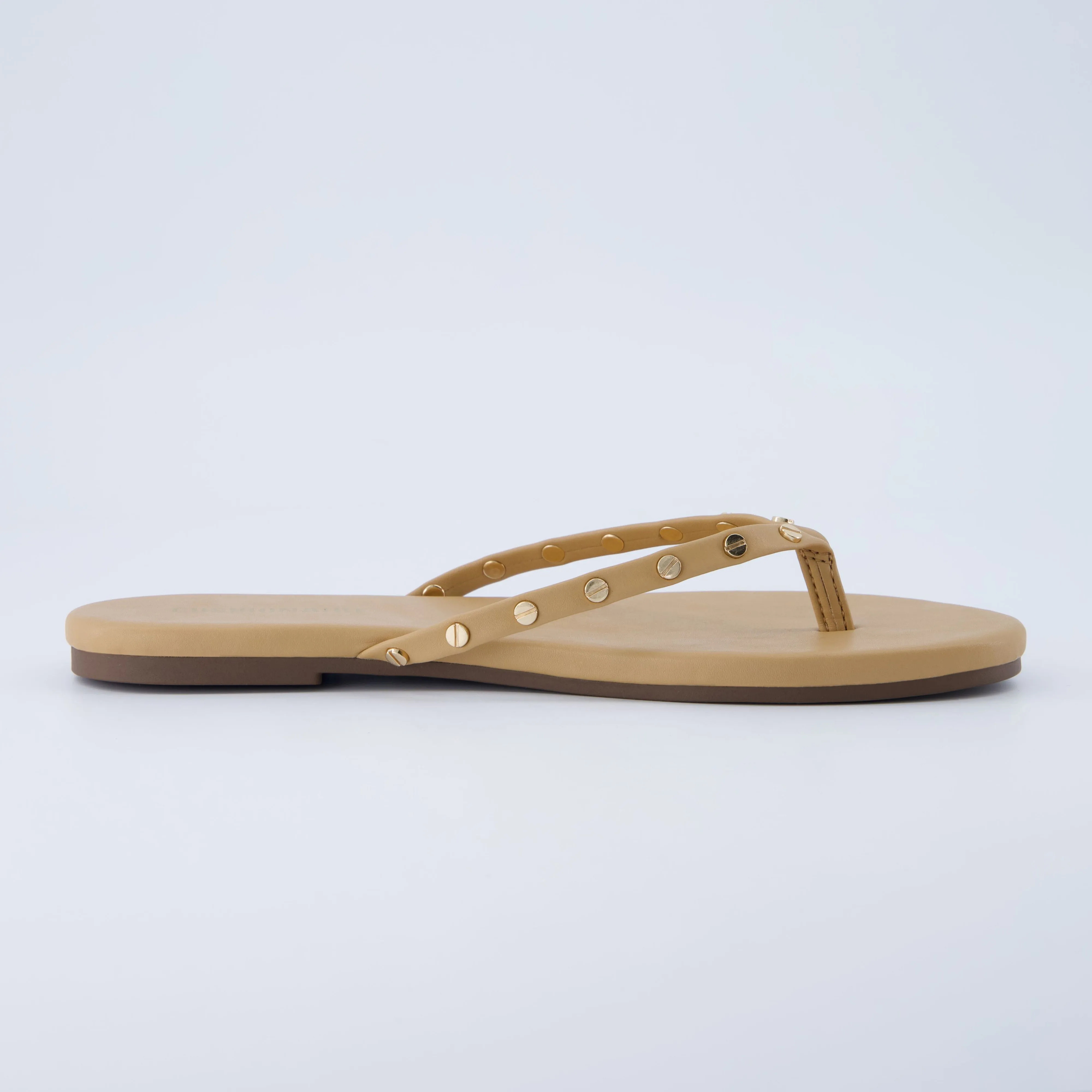 Confetti Studded Flip-Flops