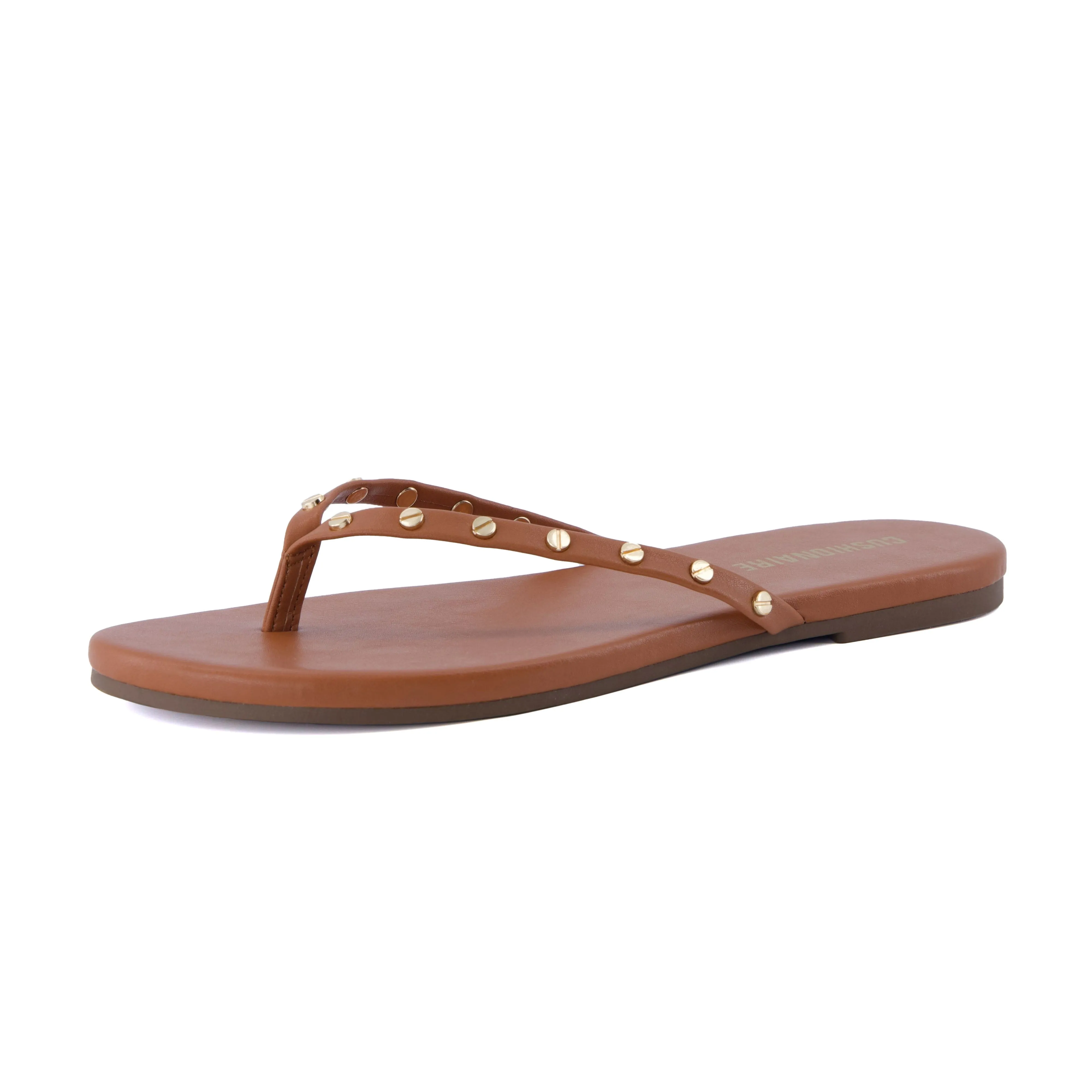 Confetti Studded Flip-Flops