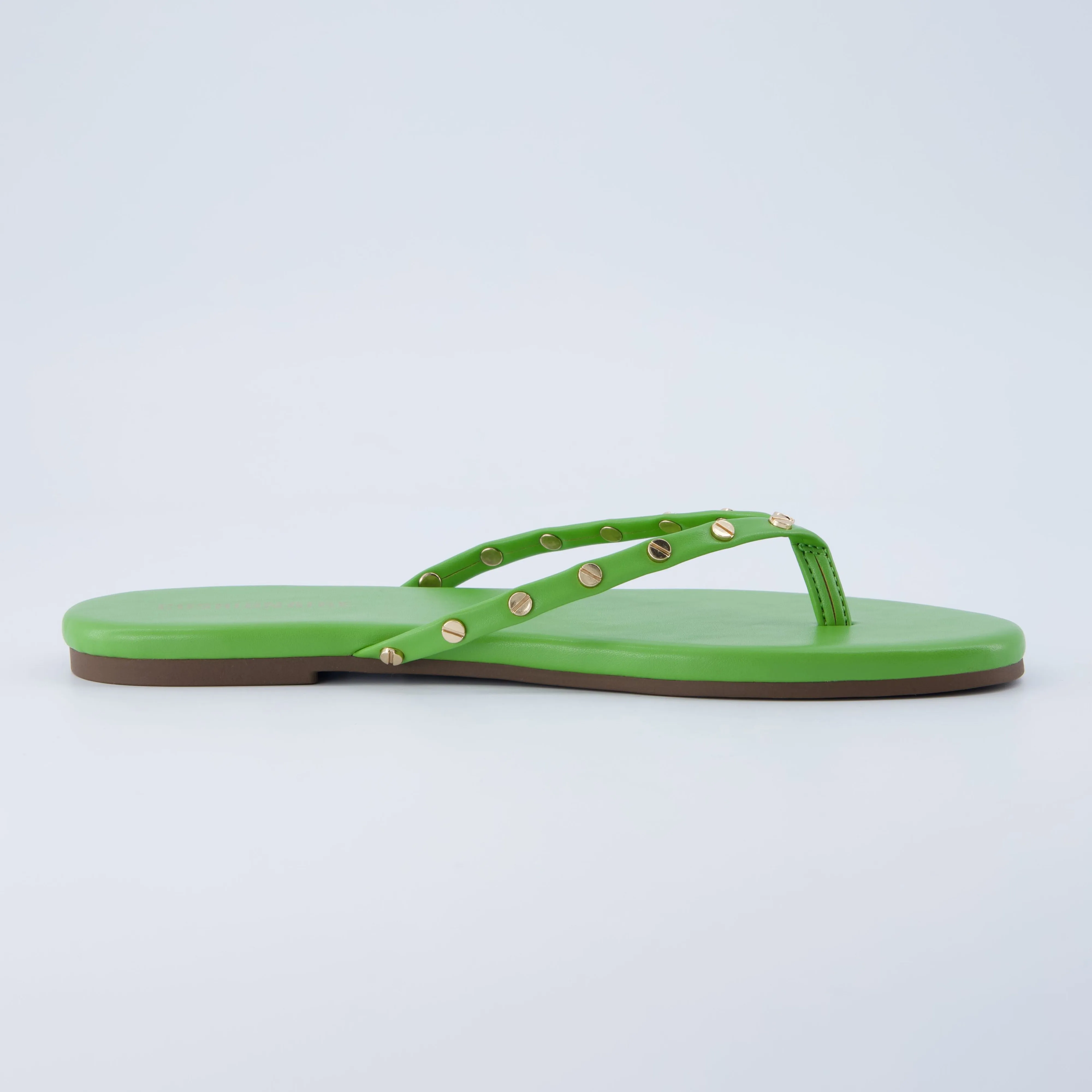 Confetti Studded Flip-Flops