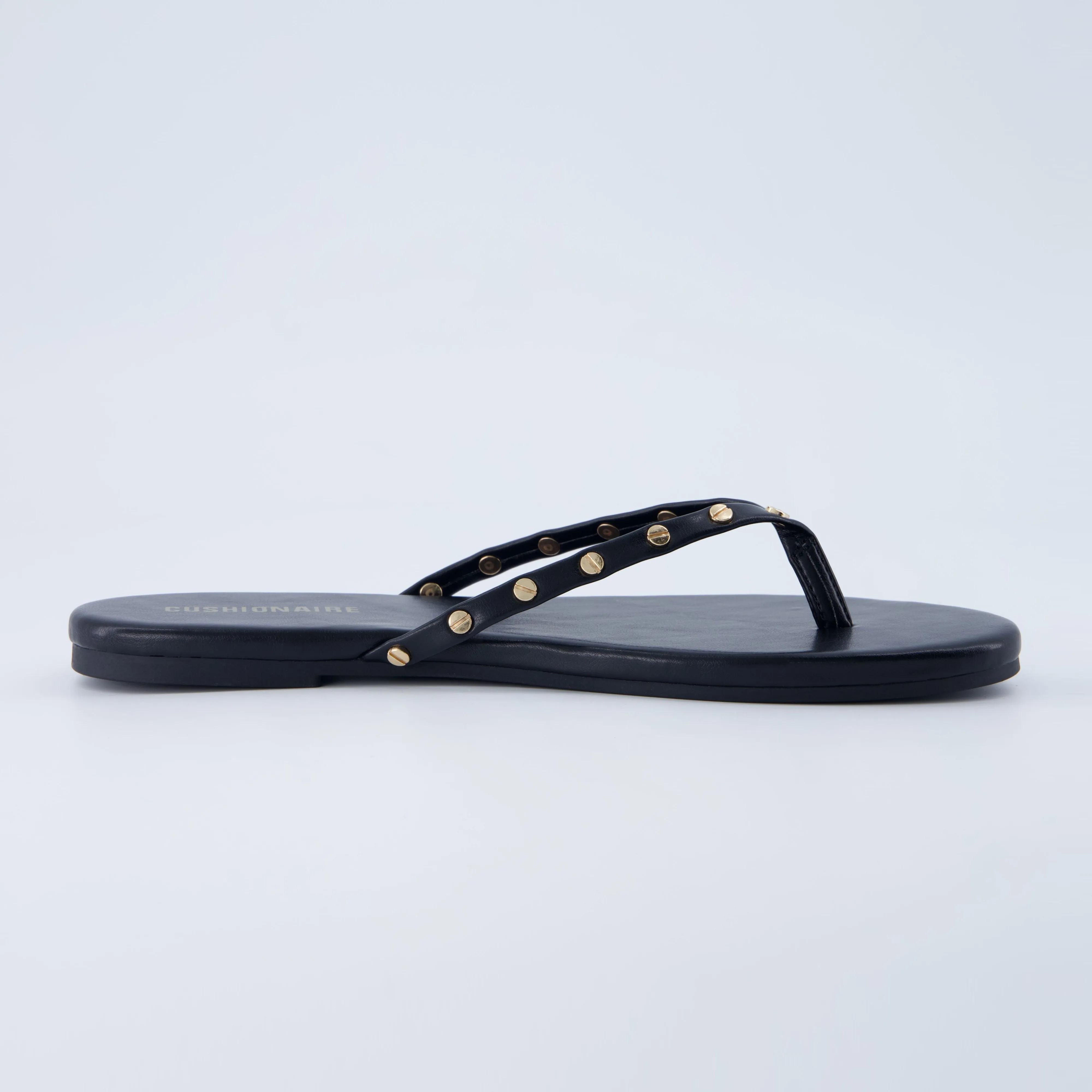 Confetti Studded Flip-Flops