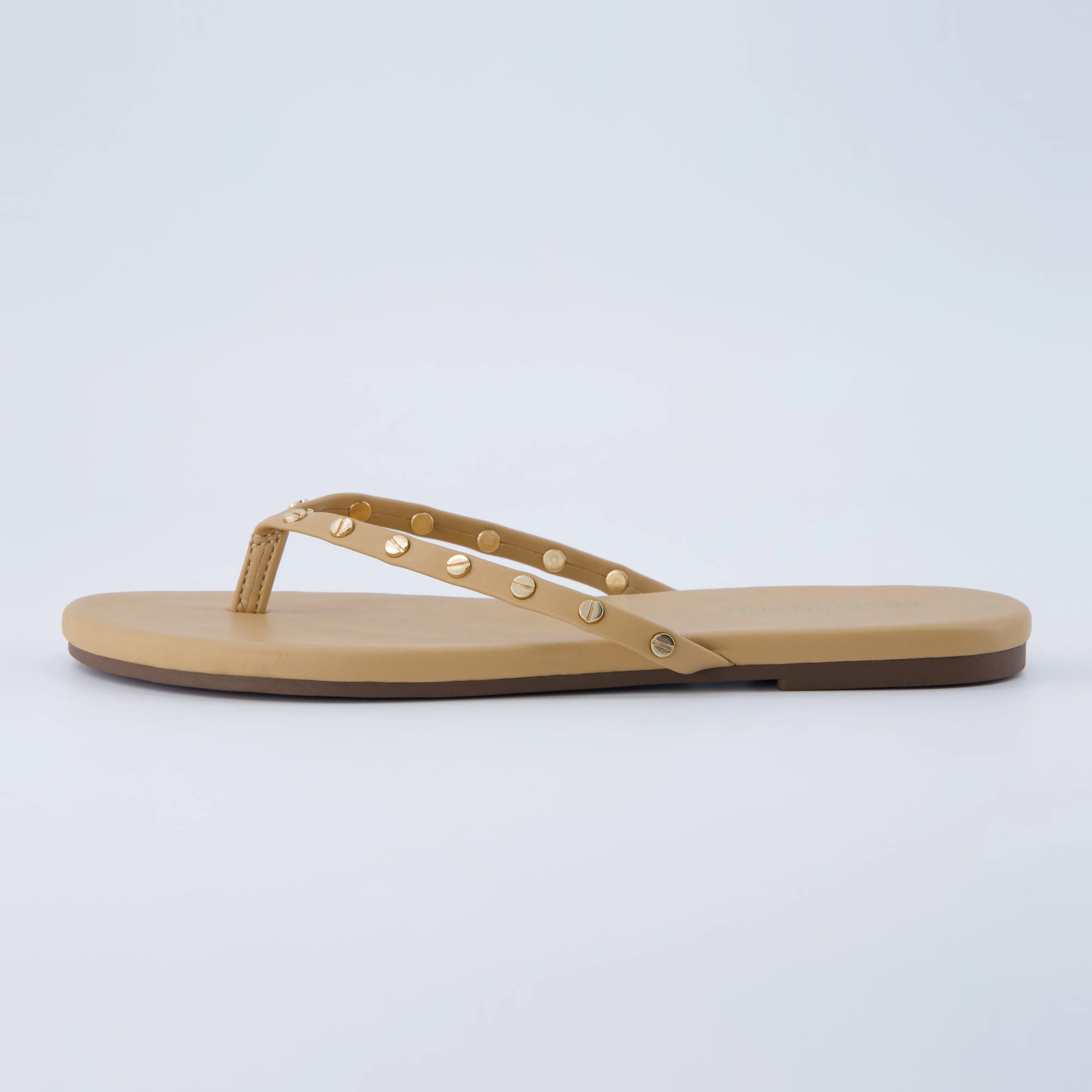 Confetti Studded Flip-Flops