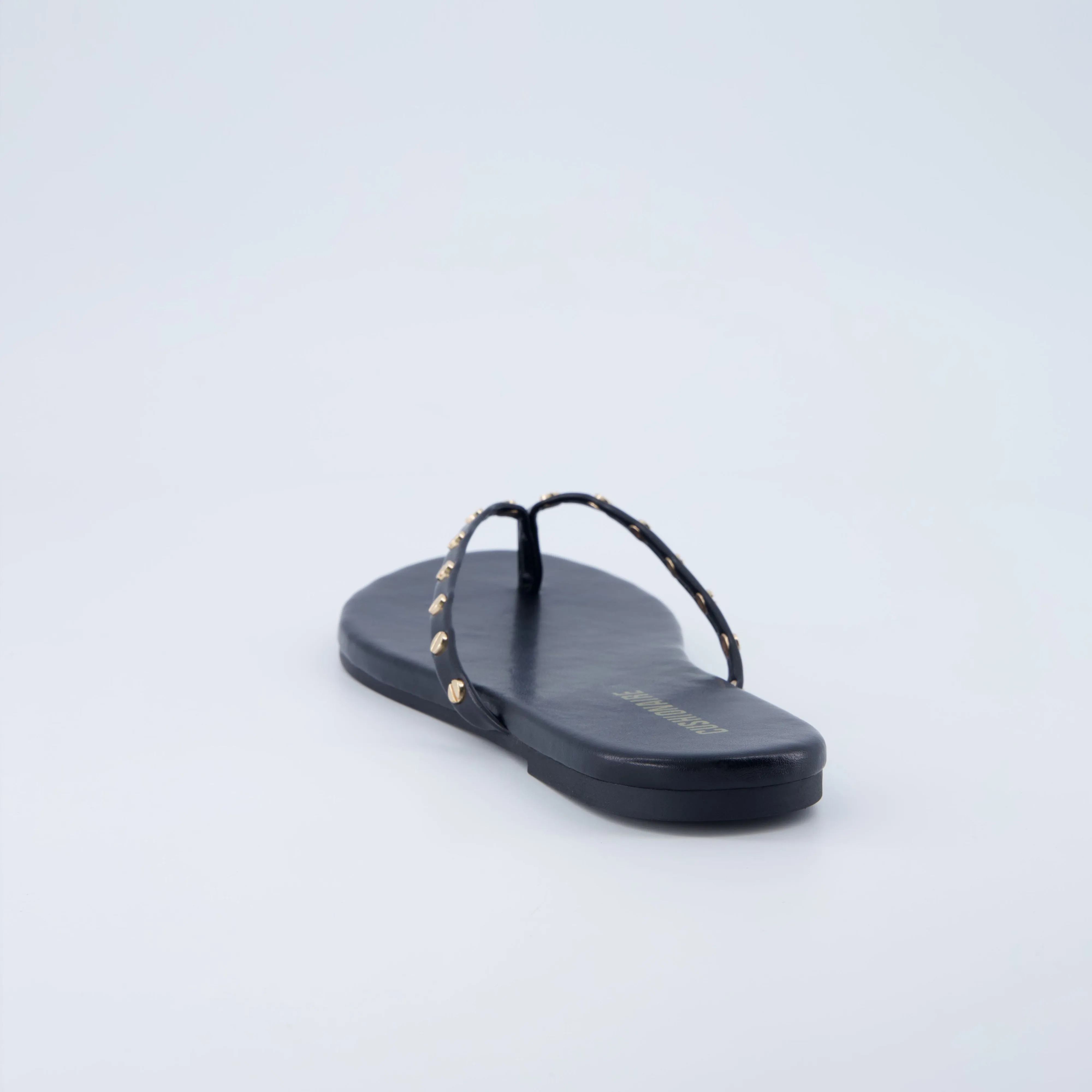 Confetti Studded Flip-Flops