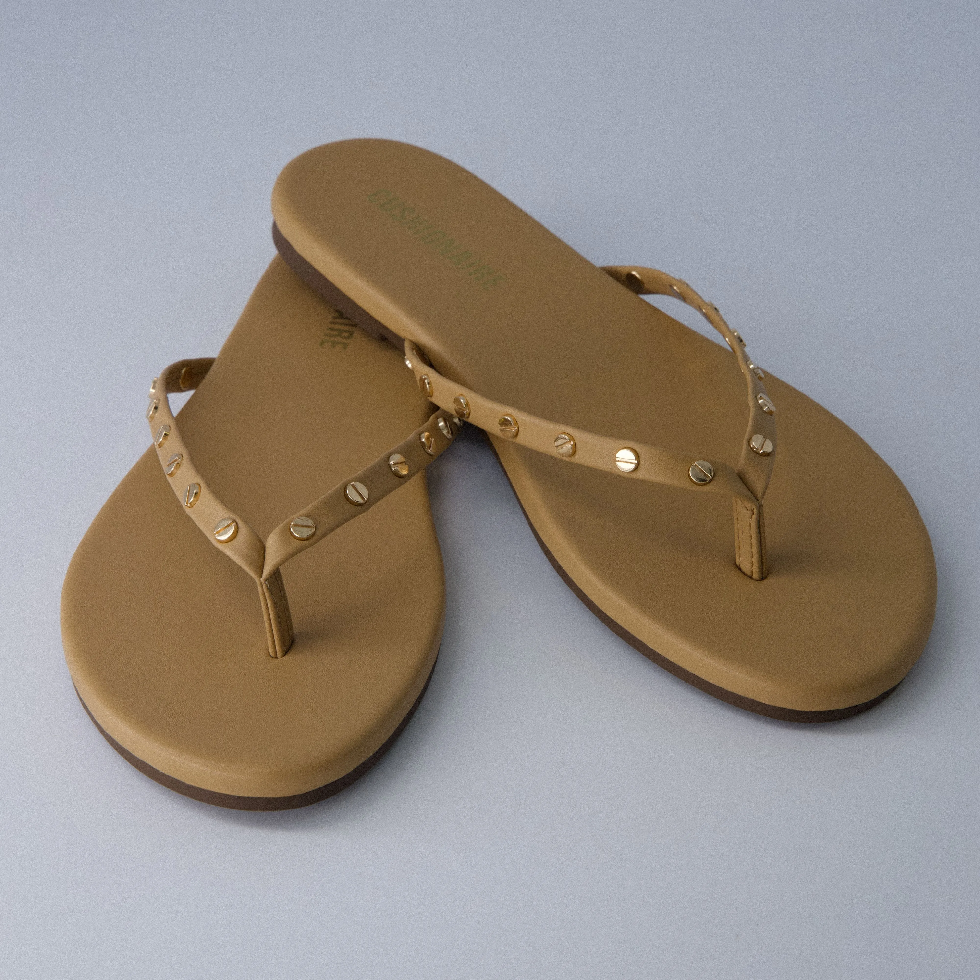Confetti Studded Flip-Flops