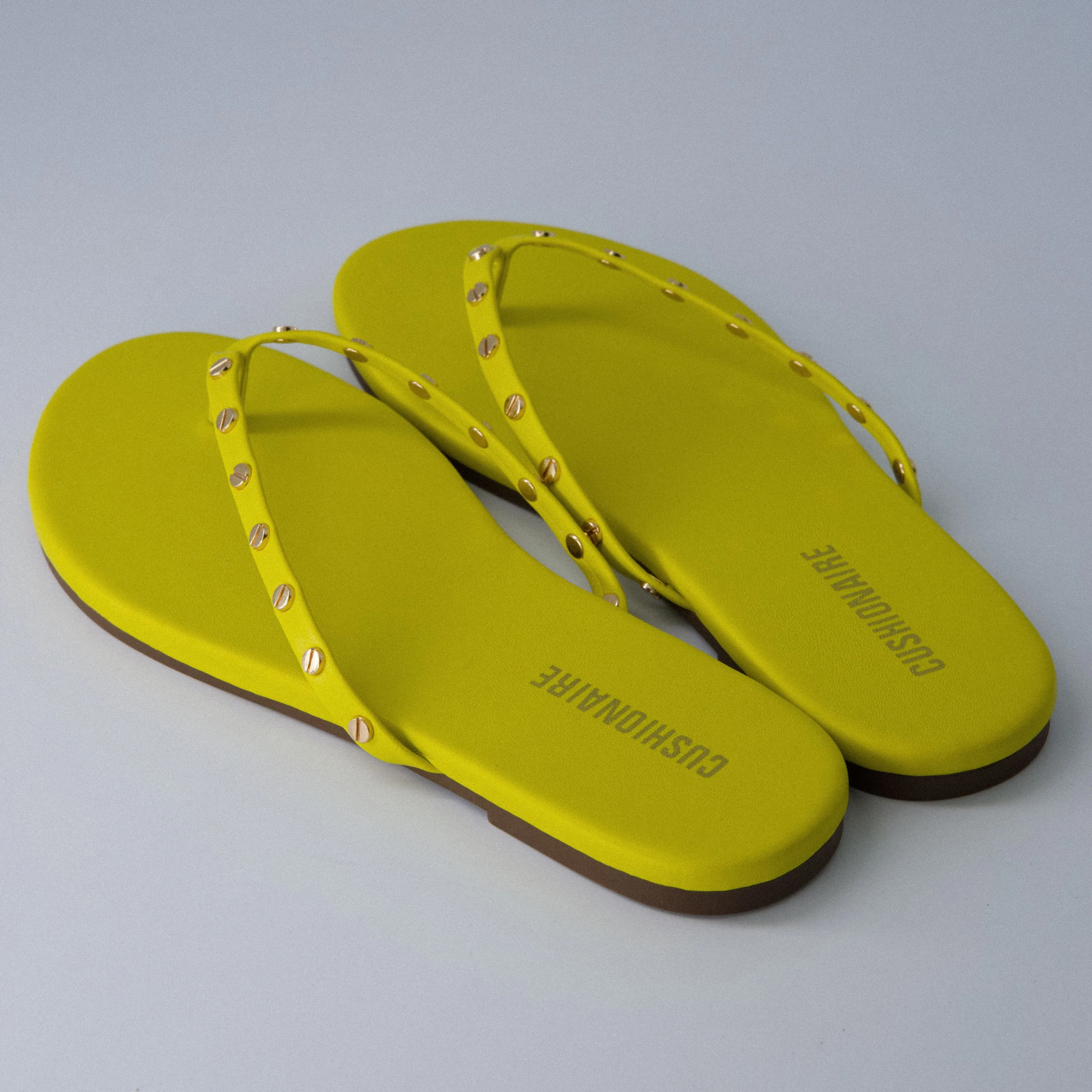 Confetti Studded Flip-Flops