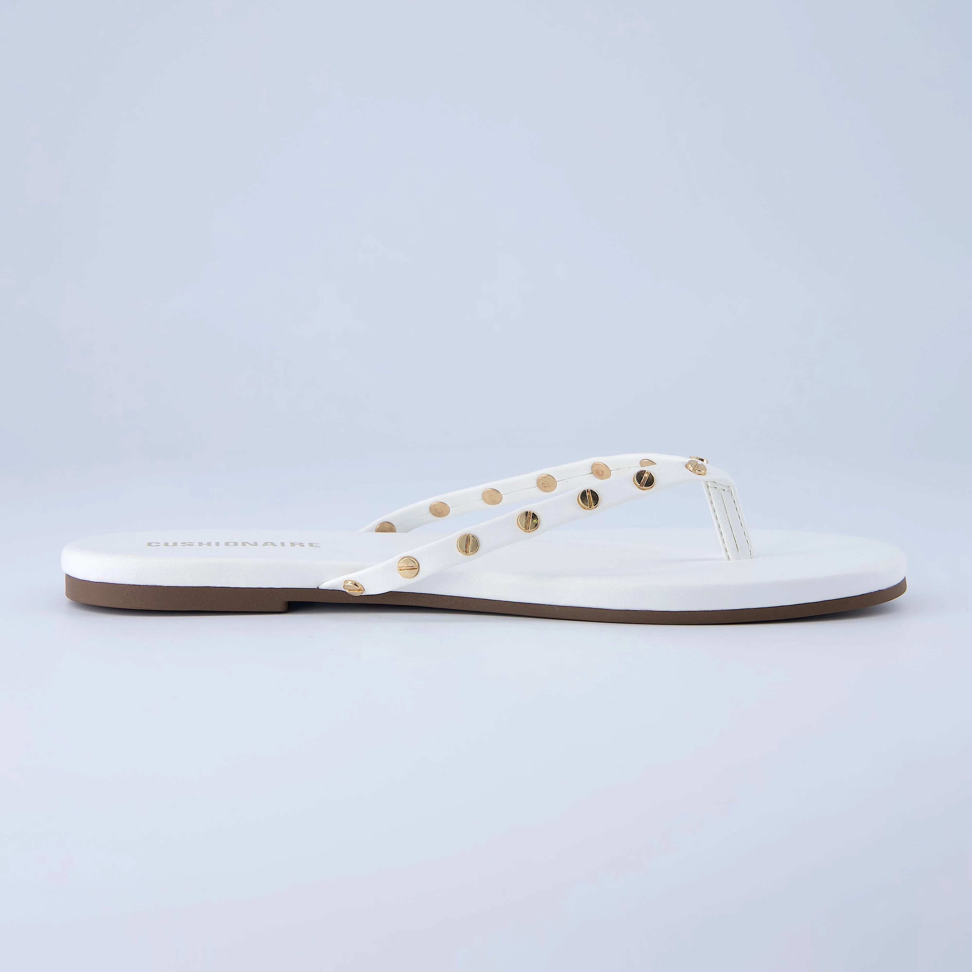 Confetti Studded Flip-Flops